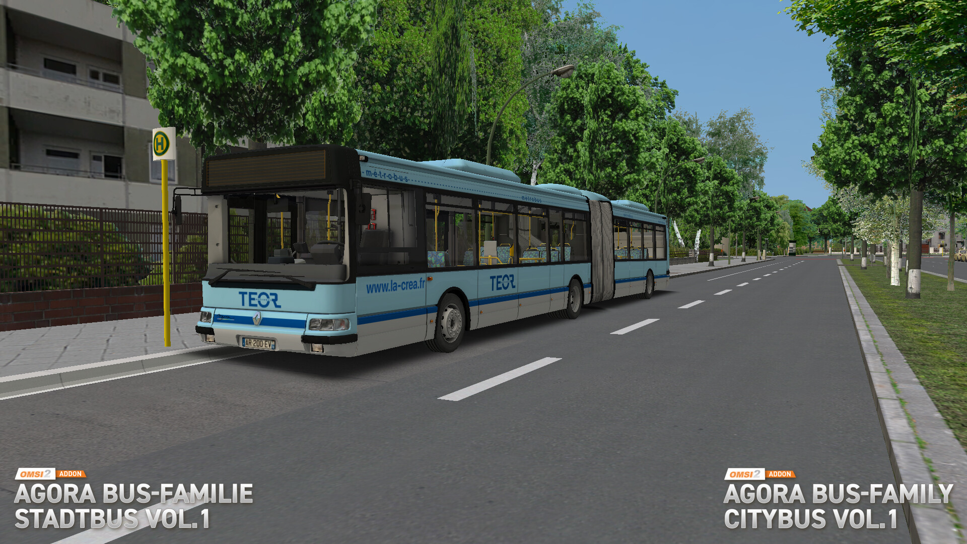 OMSI 2 Add-on Agora Bus-Familie Stadtbus Vol. 1 screenshot 24