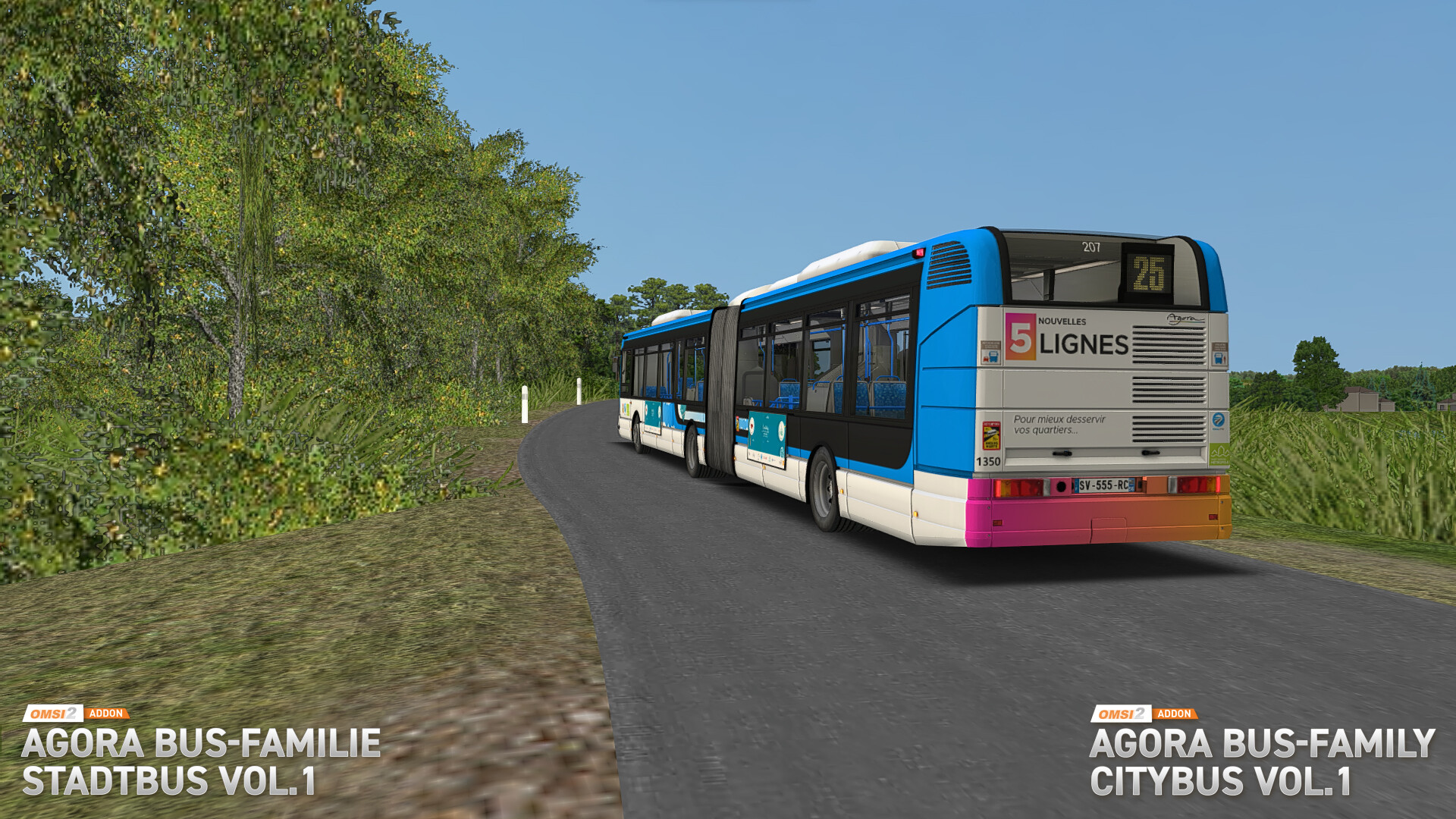 OMSI 2 Add-on Agora Bus-Familie Stadtbus Vol. 1 screenshot 22