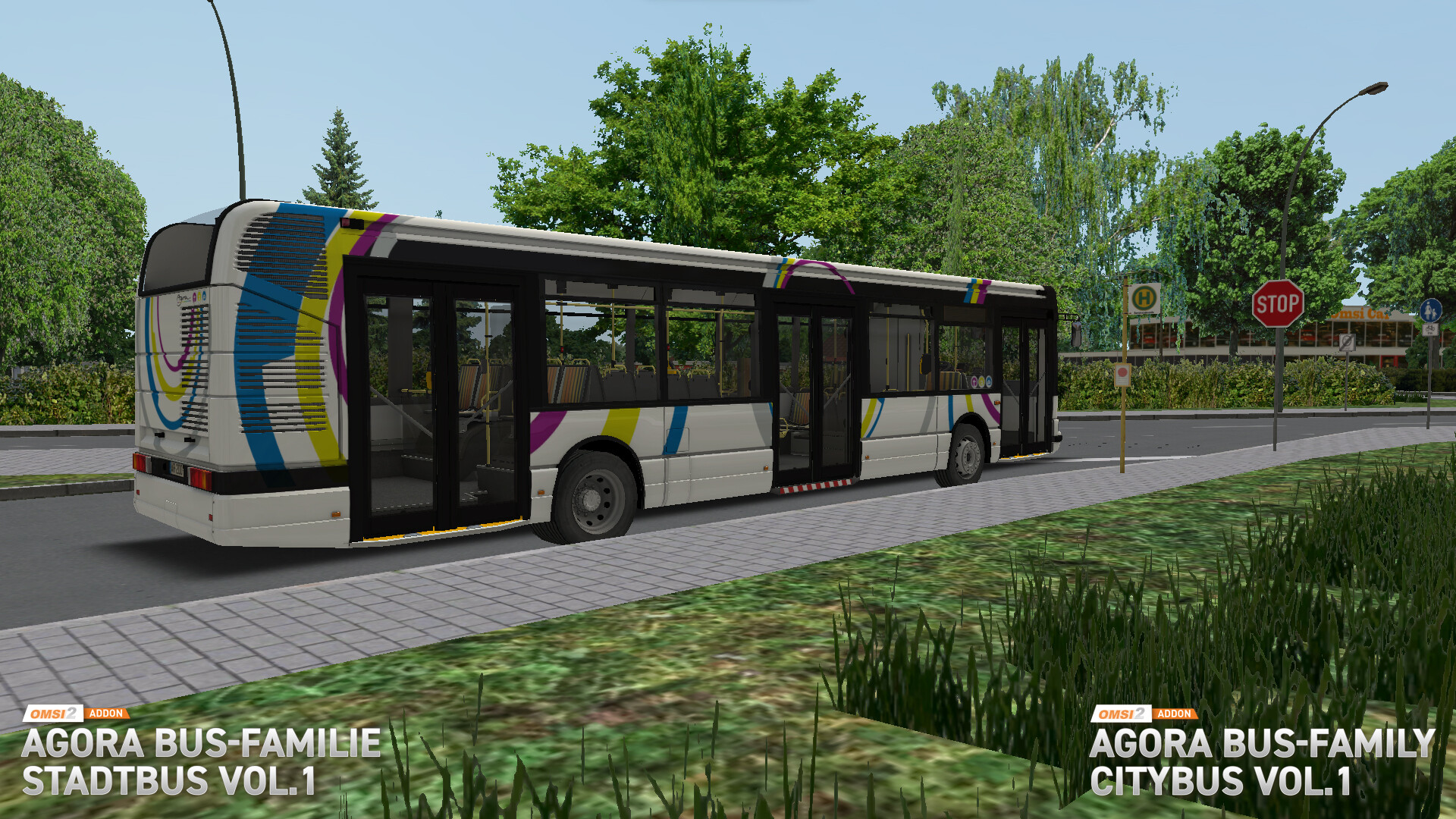 OMSI 2 Add-on Agora Bus-Familie Stadtbus Vol. 1 screenshot 15
