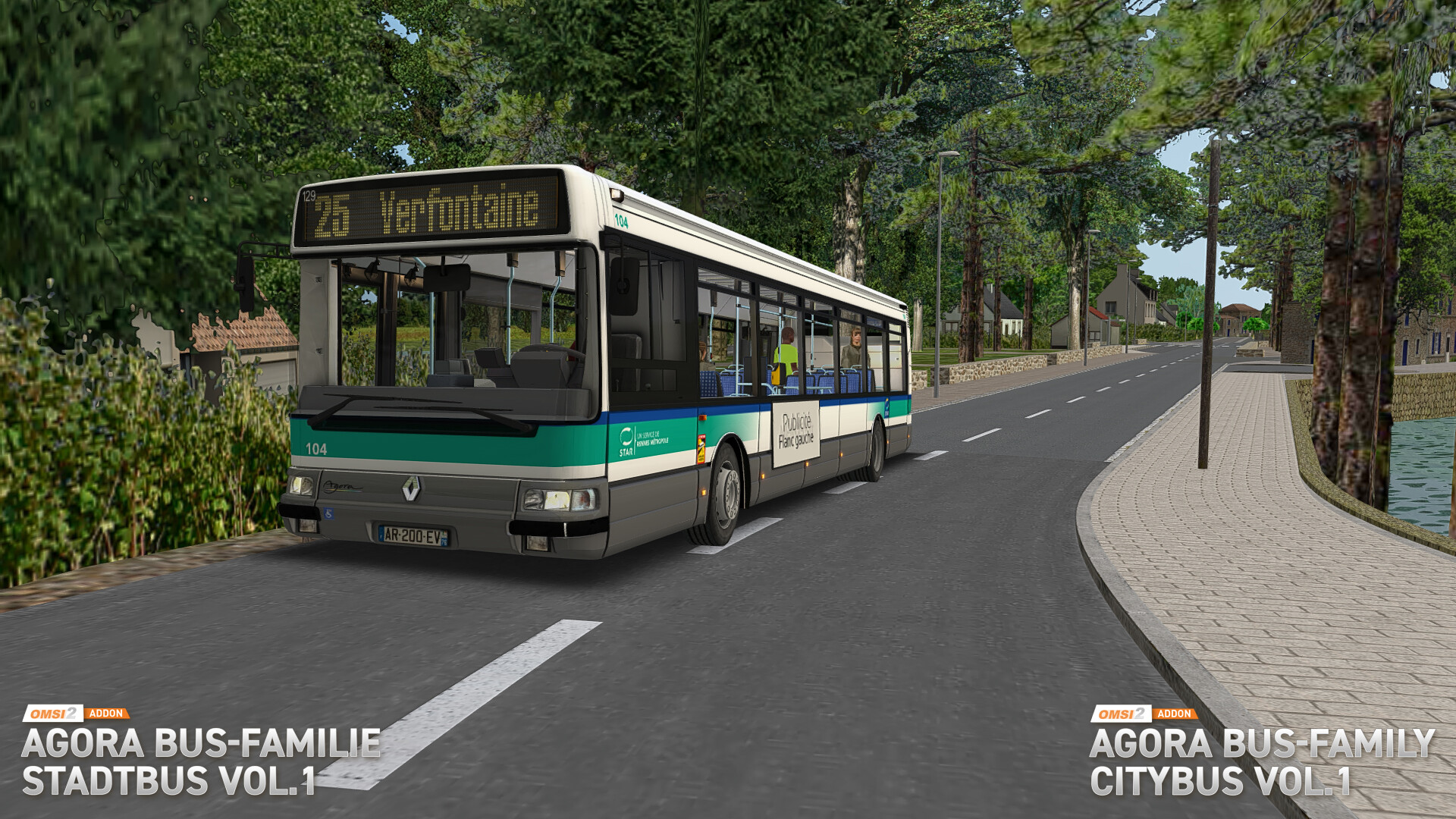 OMSI 2 Add-on Agora Bus-Familie Stadtbus Vol. 1 screenshot 13