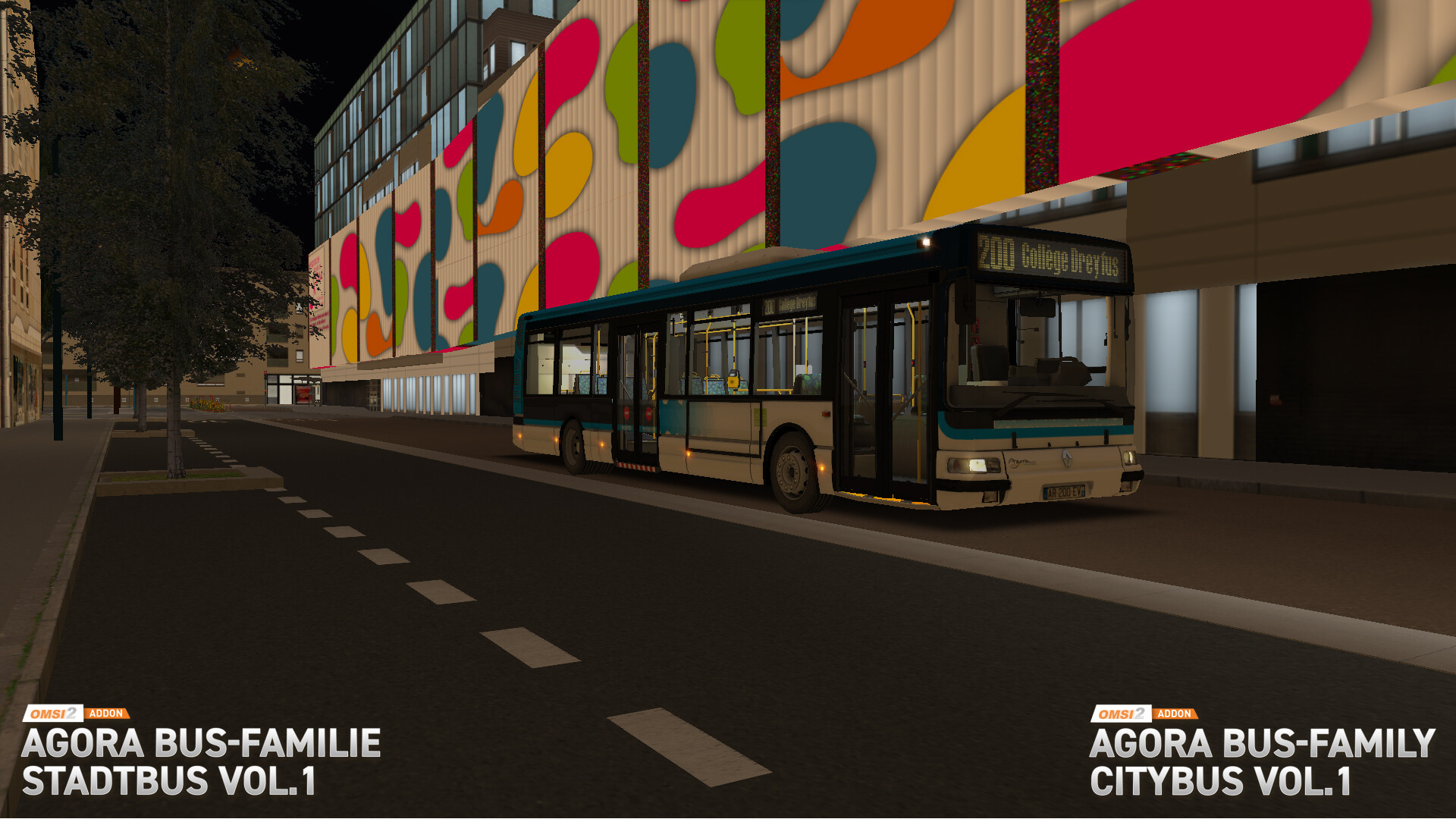 OMSI 2 Add-on Agora Bus-Familie Stadtbus Vol. 1 screenshot 18