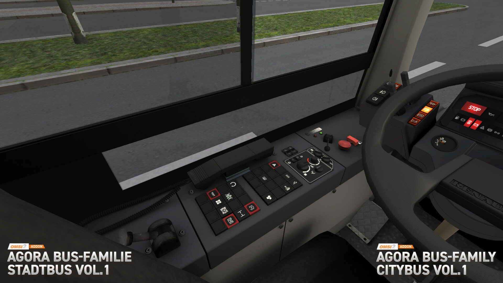 OMSI 2 Add-on Agora Bus-Familie Stadtbus Vol. 1 screenshot 3
