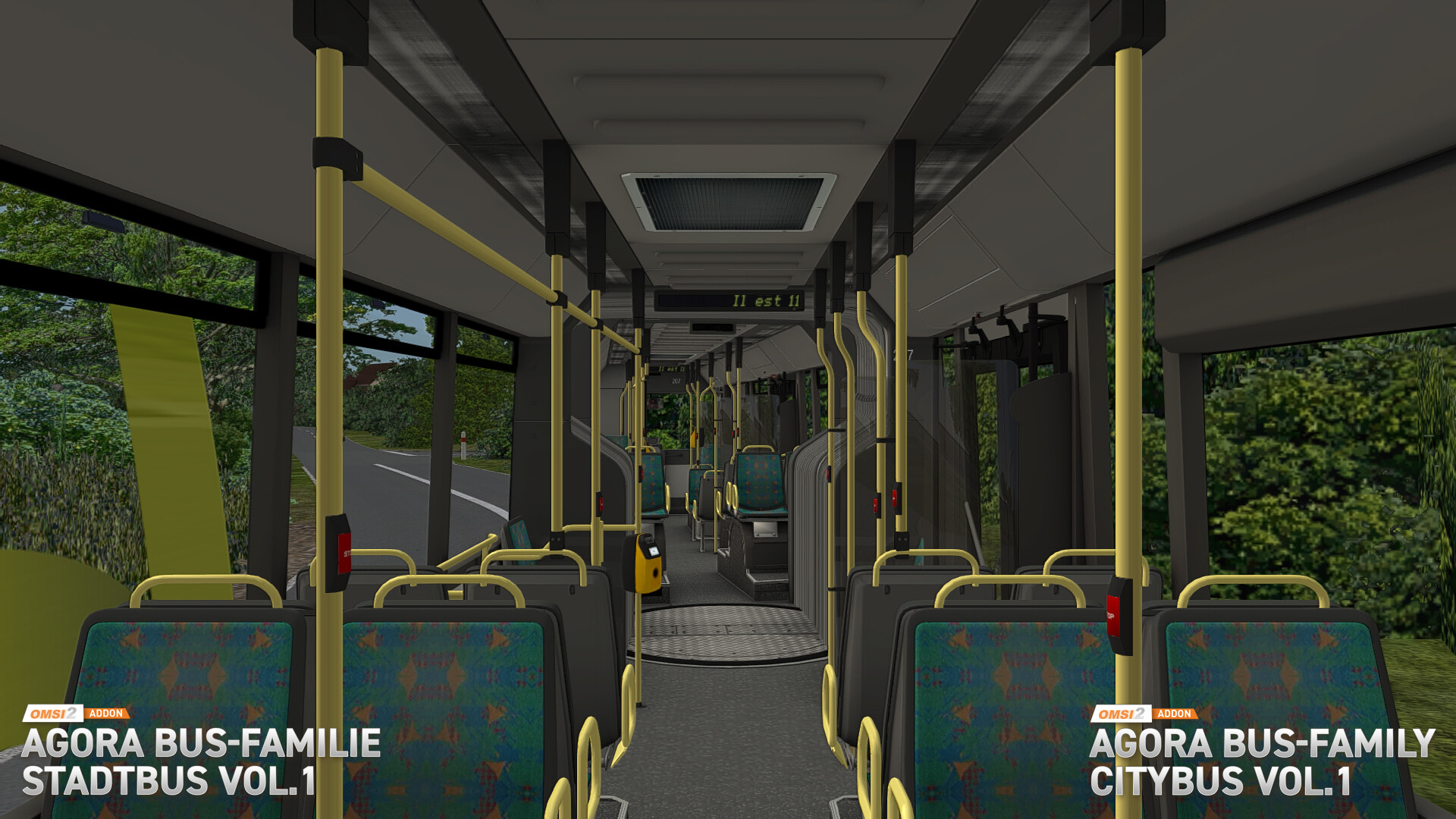 OMSI 2 Add-on Agora Bus-Familie Stadtbus Vol. 1 screenshot 4