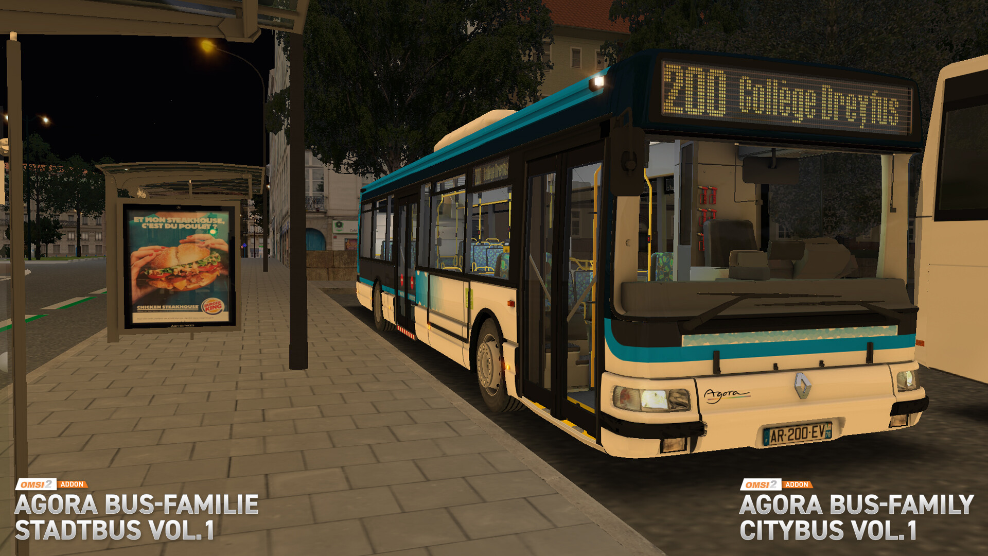 OMSI 2 Add-on Agora Bus-Familie Stadtbus Vol. 1 screenshot 6