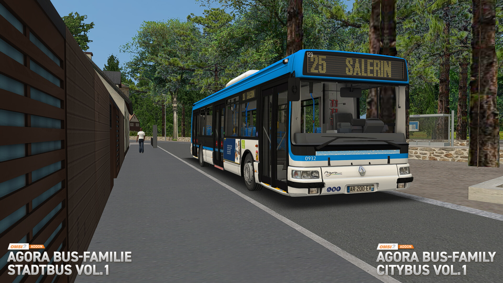OMSI 2 Add-on Agora Bus-Familie Stadtbus Vol. 1 screenshot 11