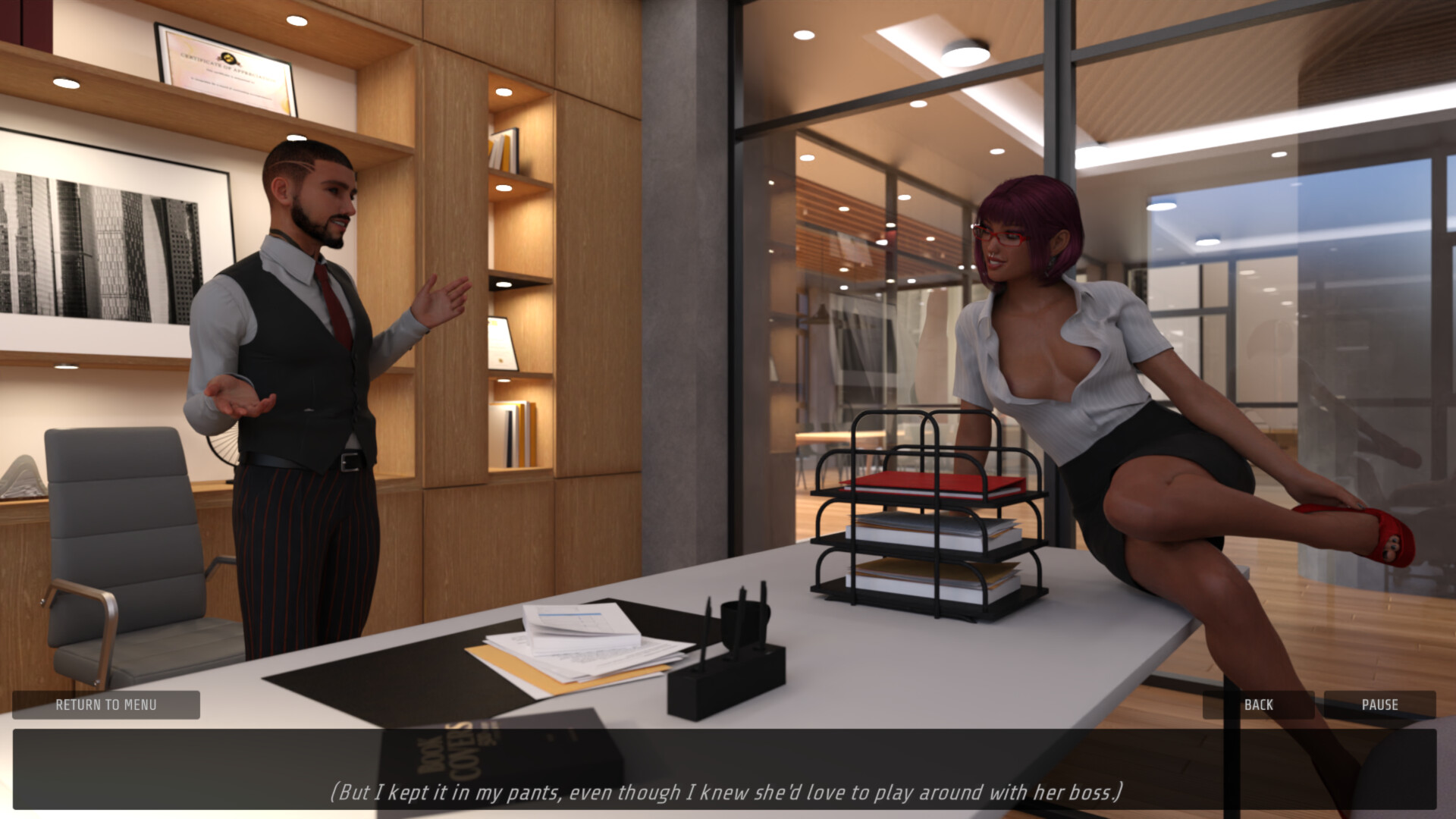 Sex Simulator - Office Promotion screenshot 1