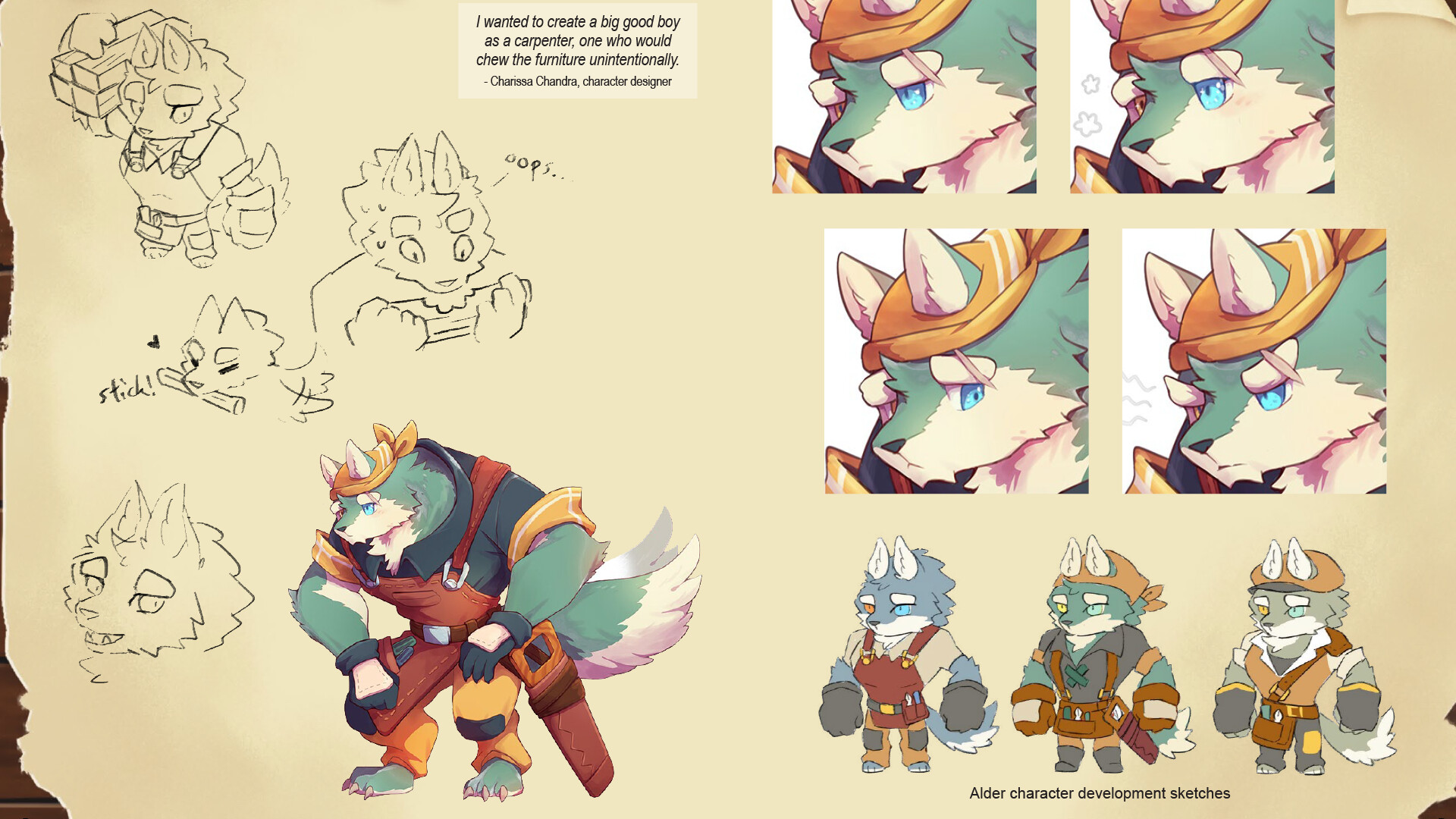 Cuisineer - Artbook screenshot 1