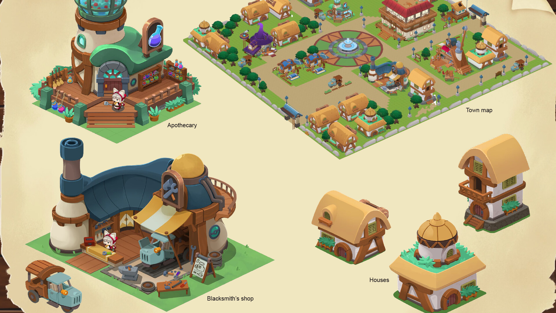Cuisineer - Artbook screenshot 3