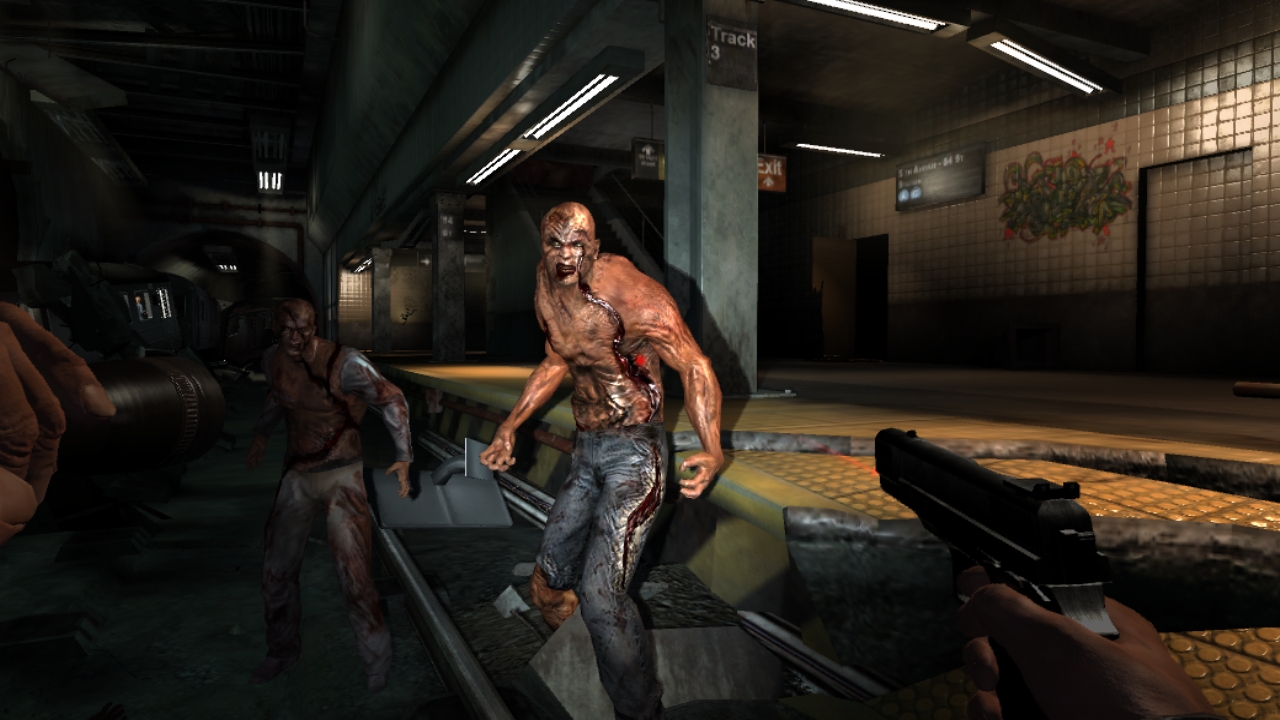 Alone in the Dark (2008) screenshot 4