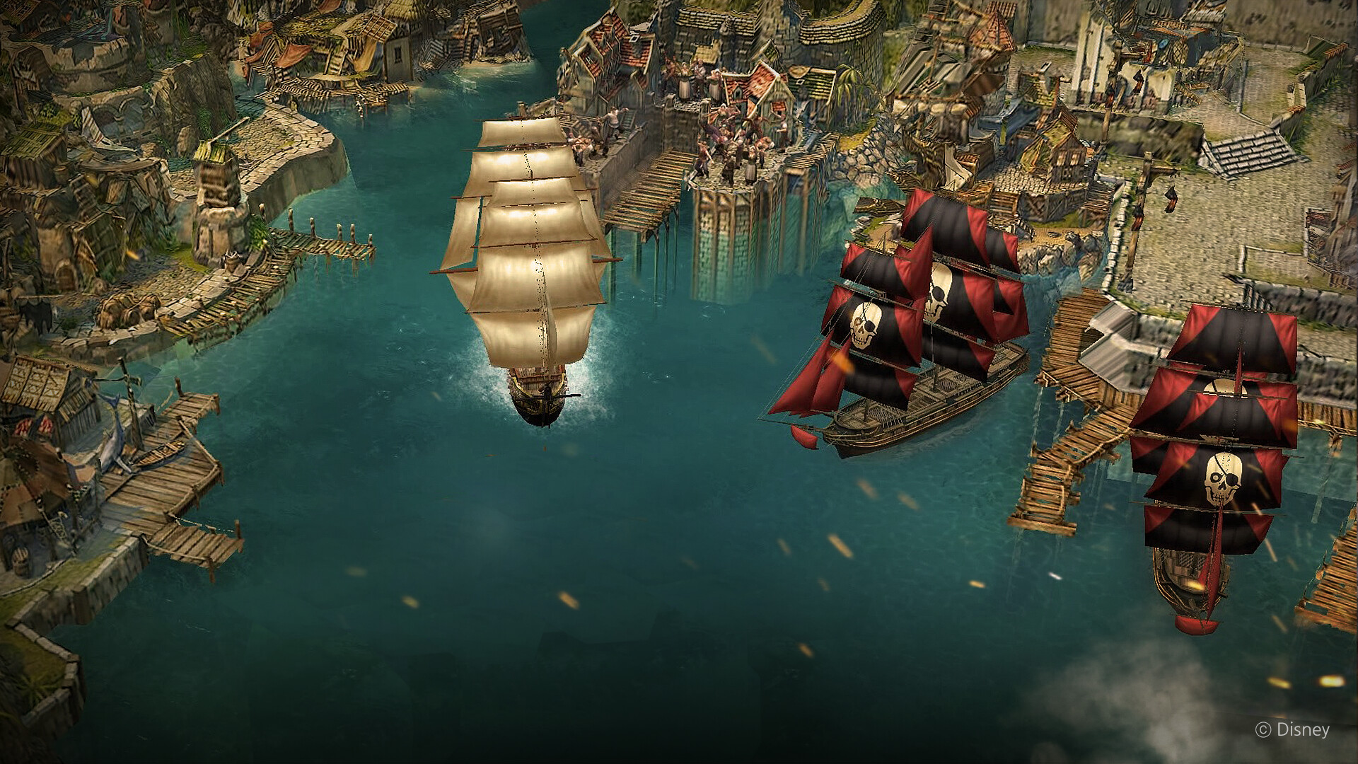 Steam：パイレーツ・オブ・カリビアン : 大海の覇者