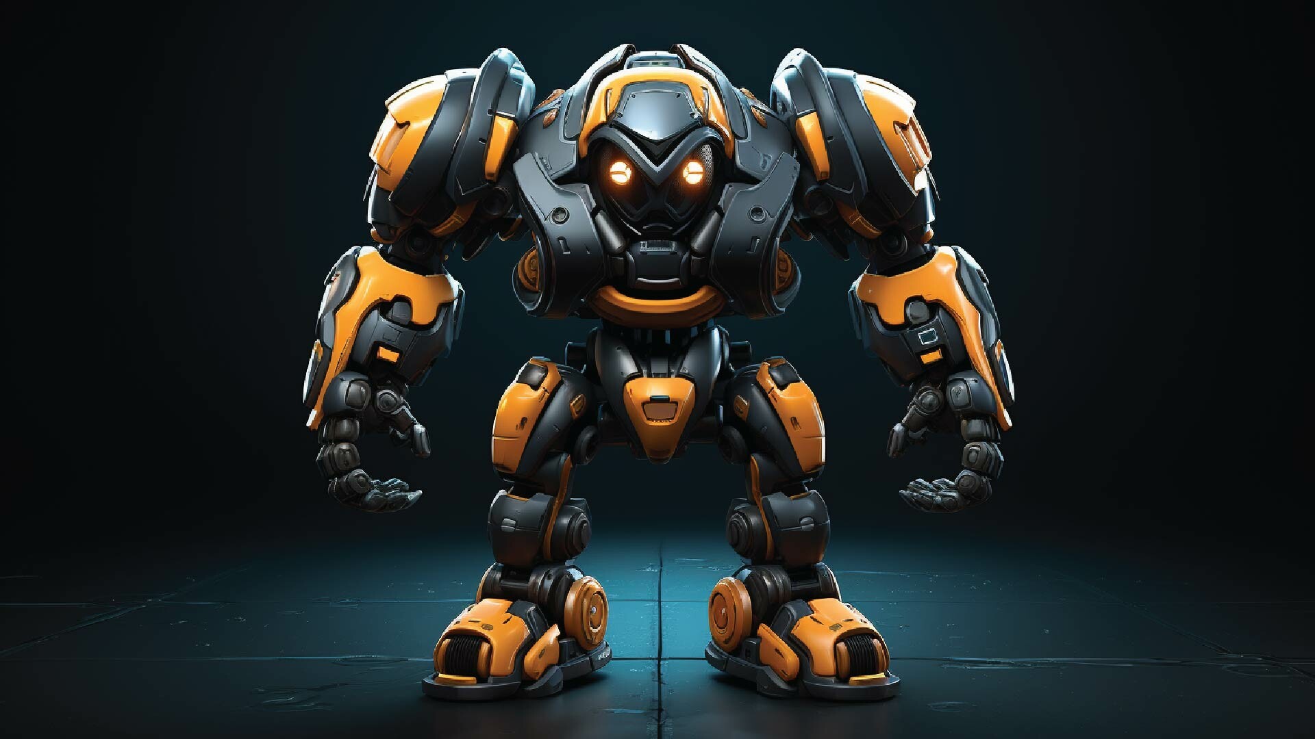 RoboWarrior Arena screenshot 2