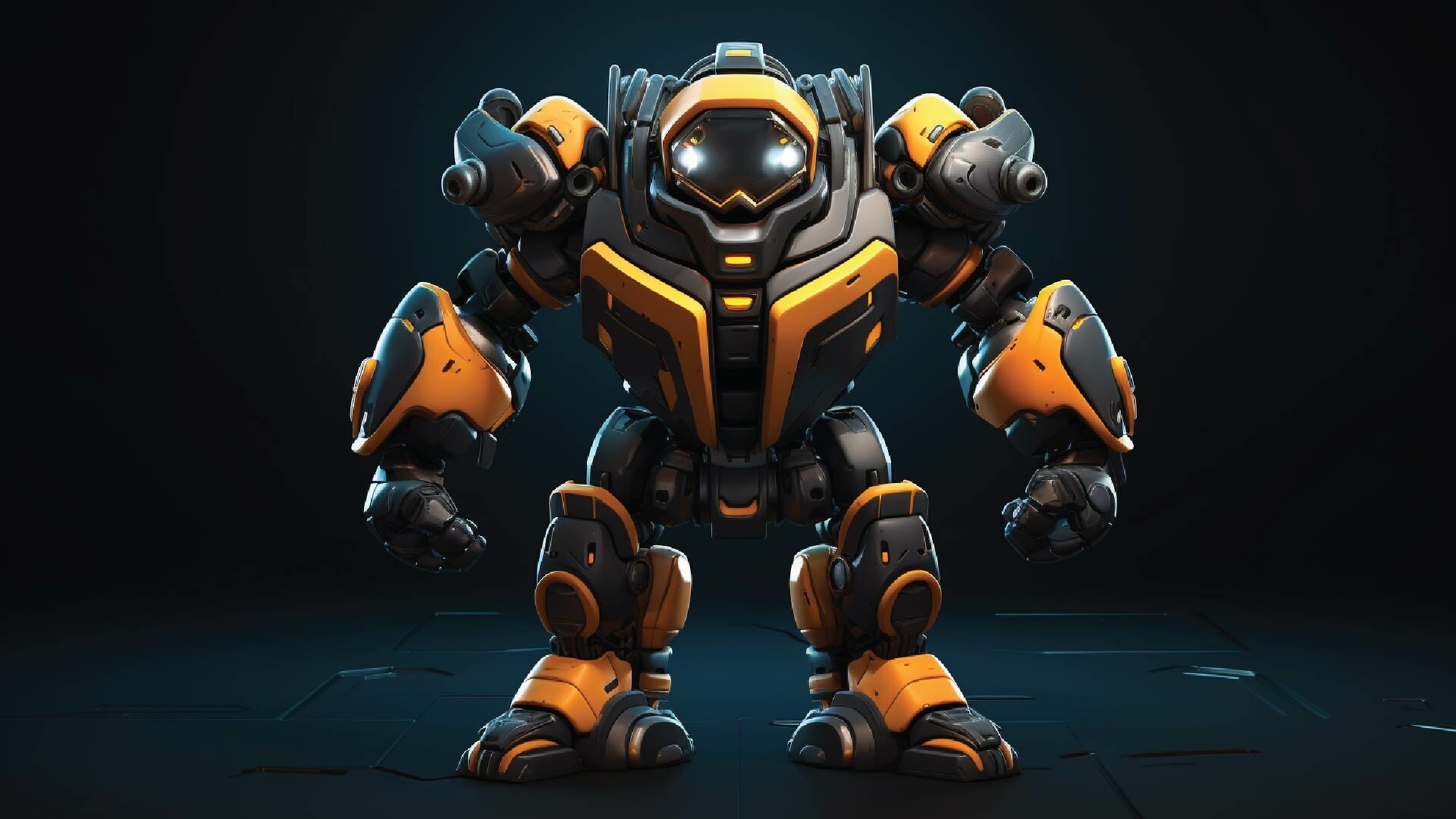 RoboWarrior Arena screenshot 4