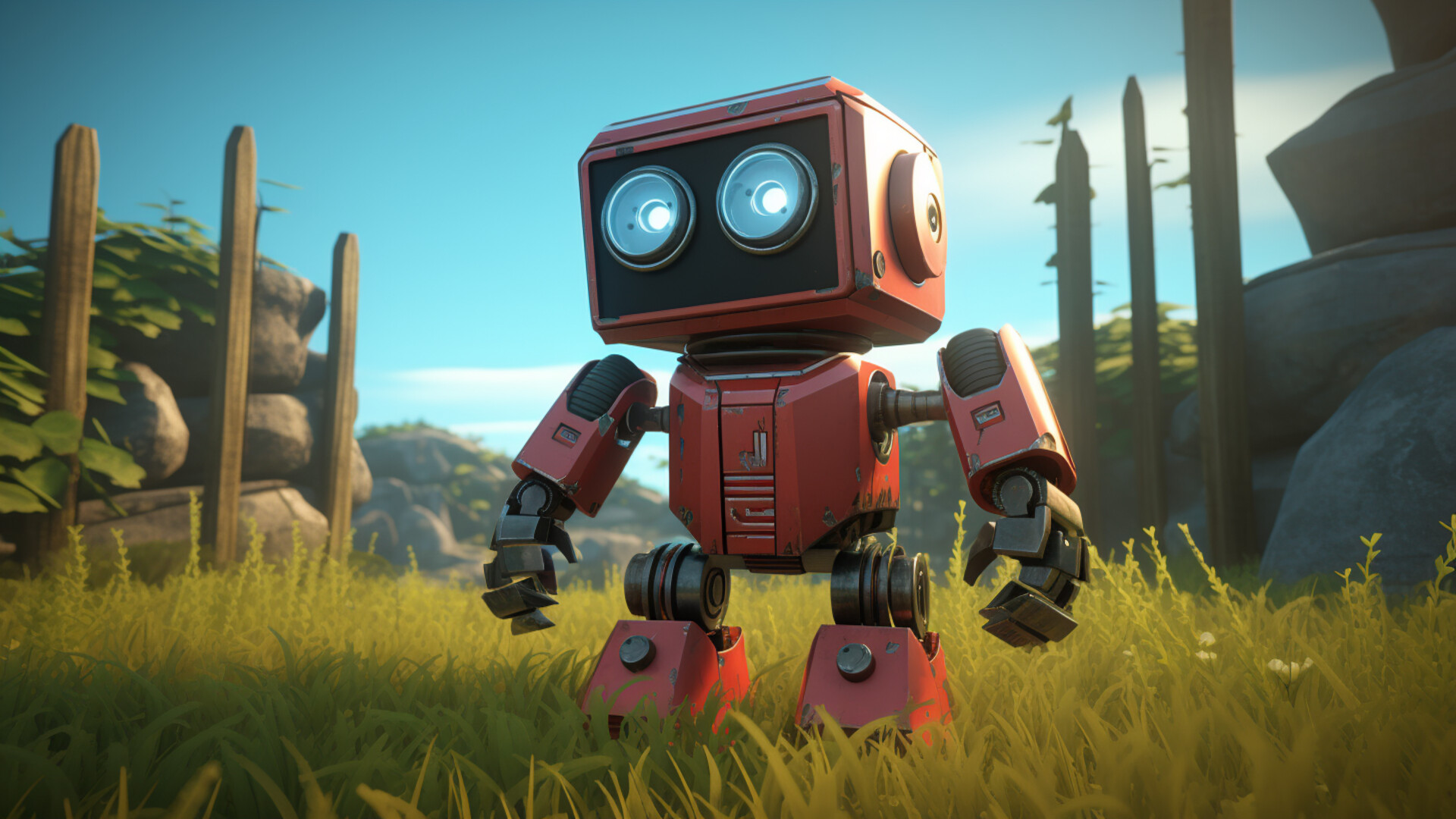 RoboWarrior Arena screenshot 5