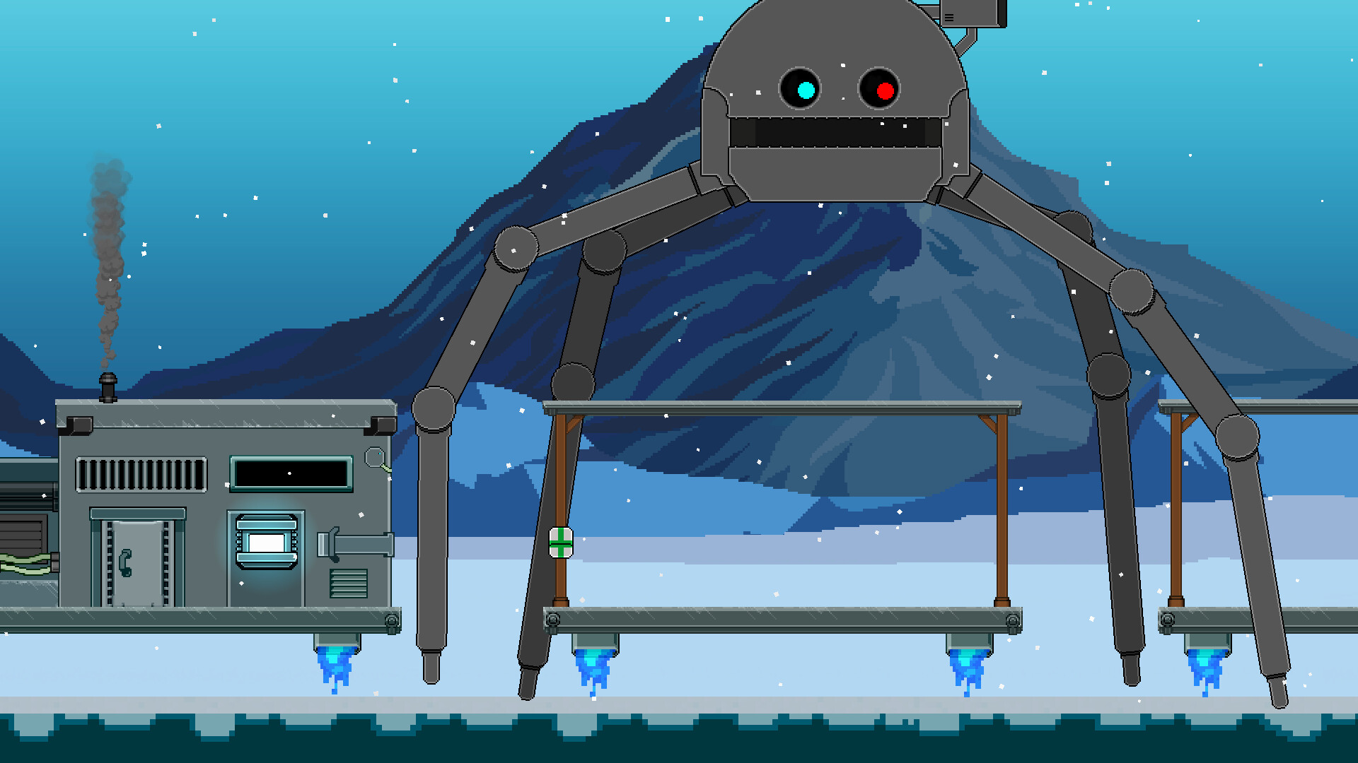 Rust Rails screenshot 2