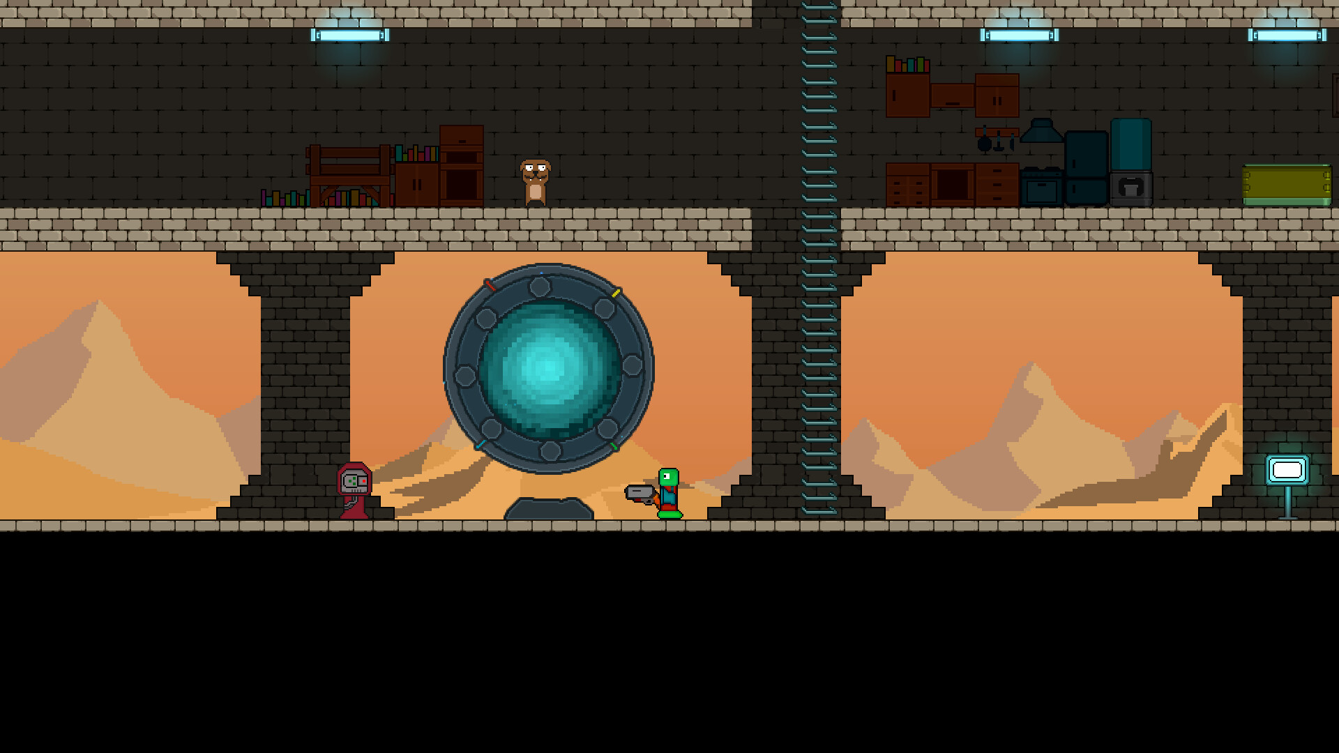 Rust Rails screenshot 1