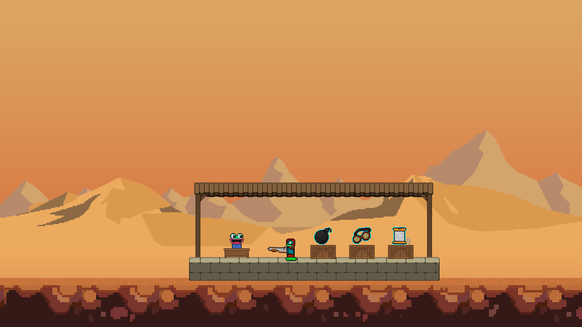 Rust Rails screenshot 4