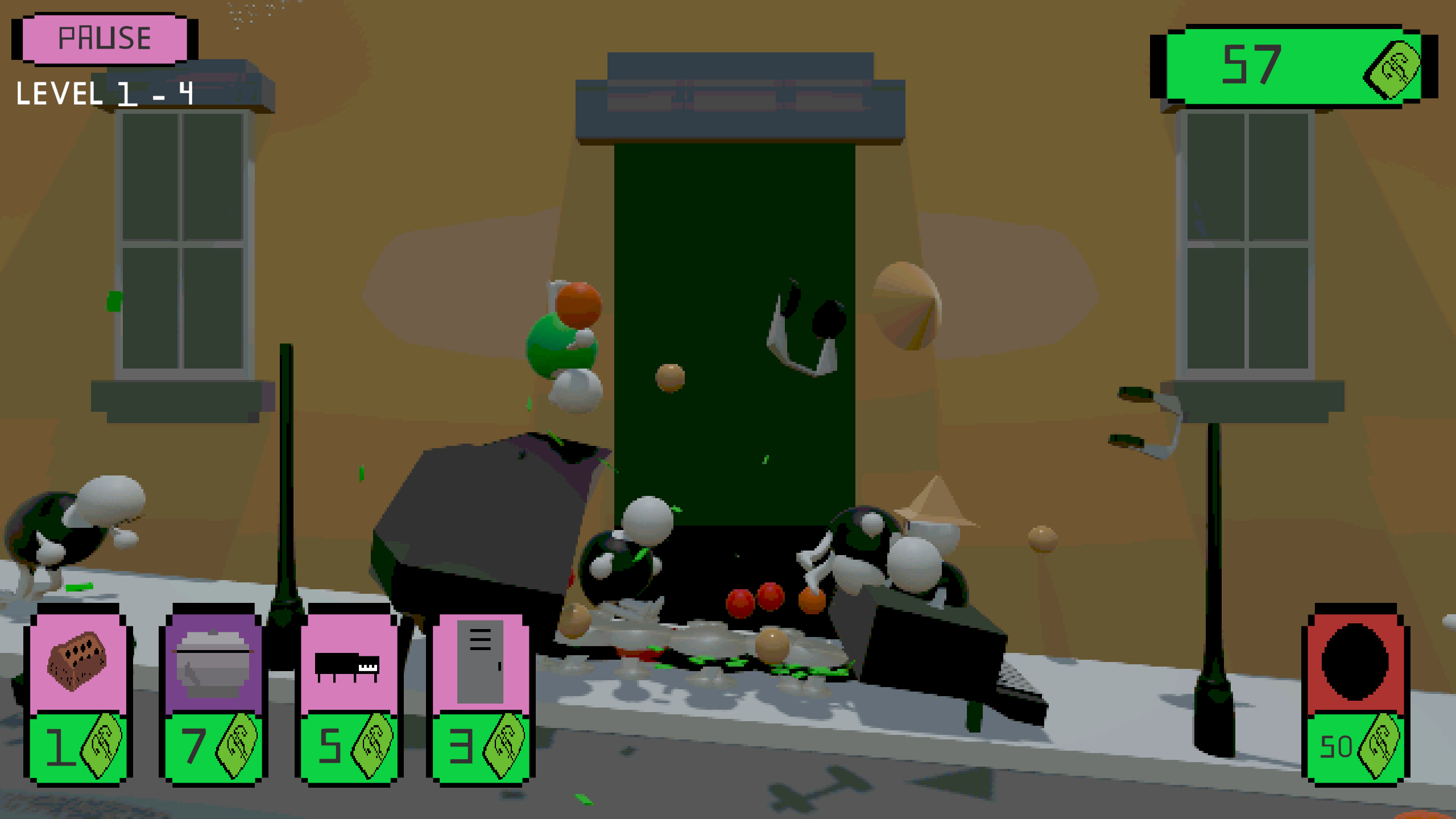 Brick on the Head screenshot 1
