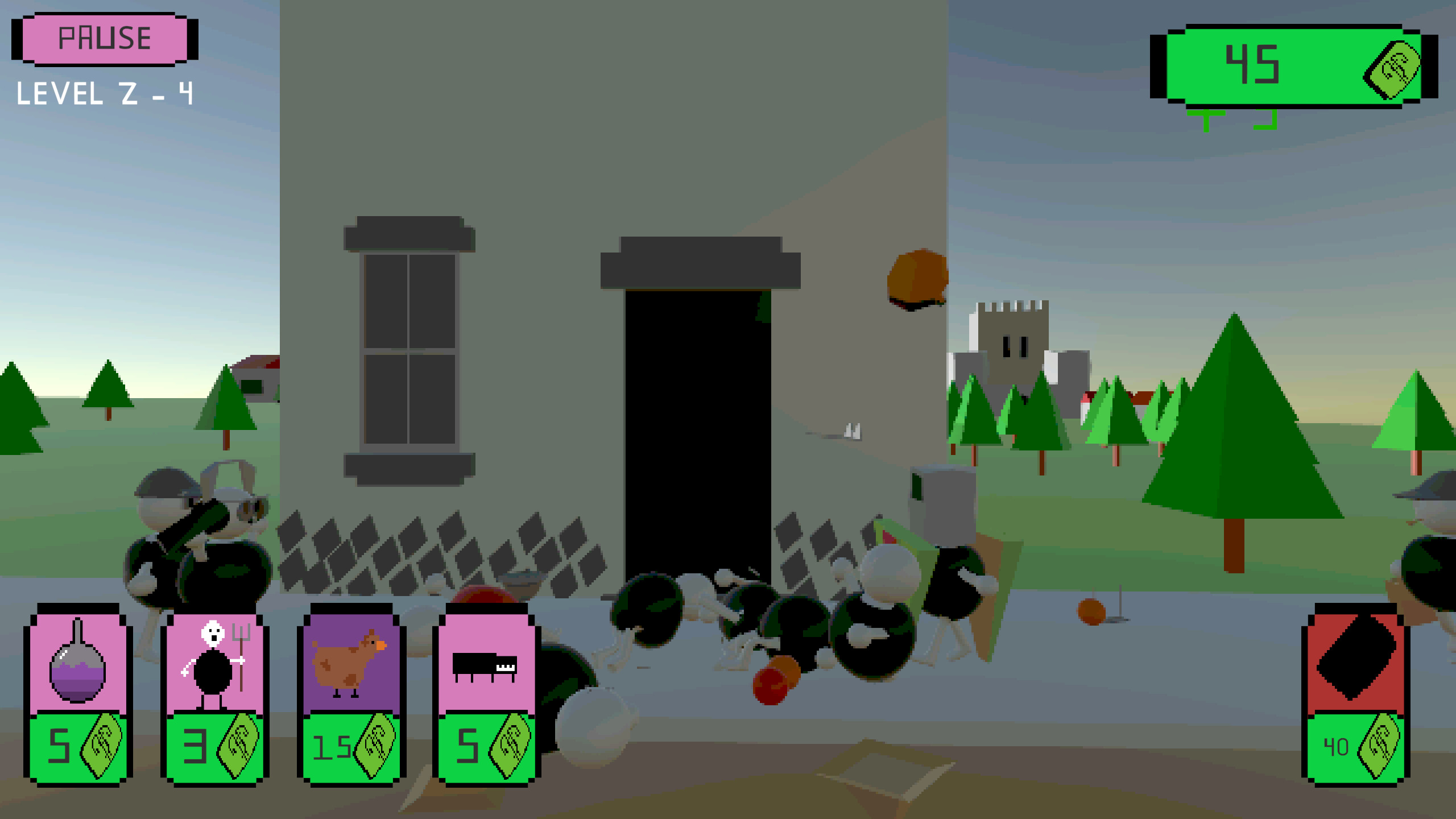 Brick on the Head screenshot 9
