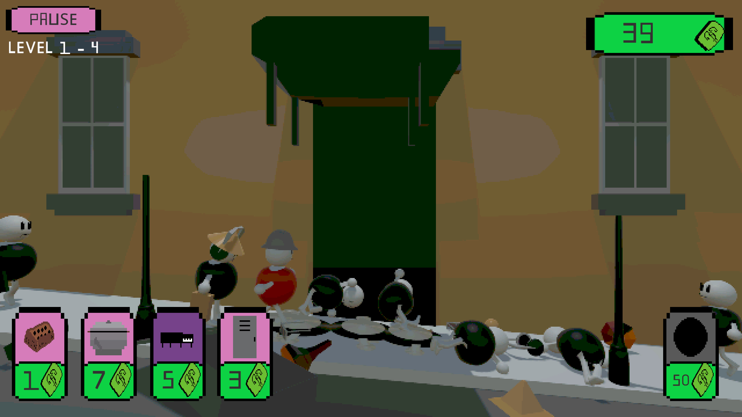 Brick on the Head screenshot 3