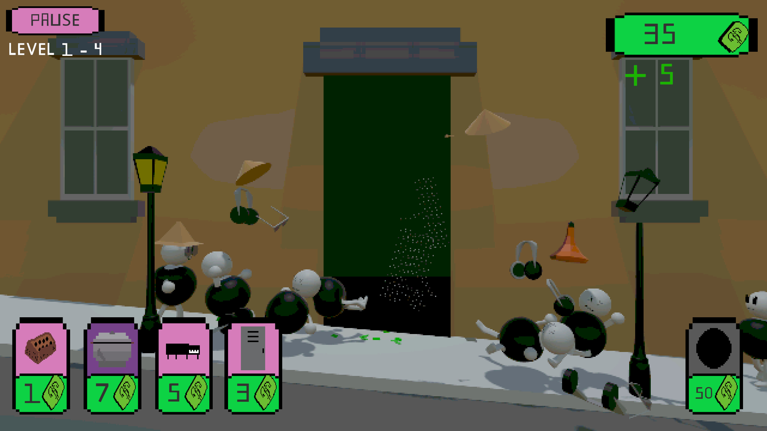 Brick on the Head screenshot 8