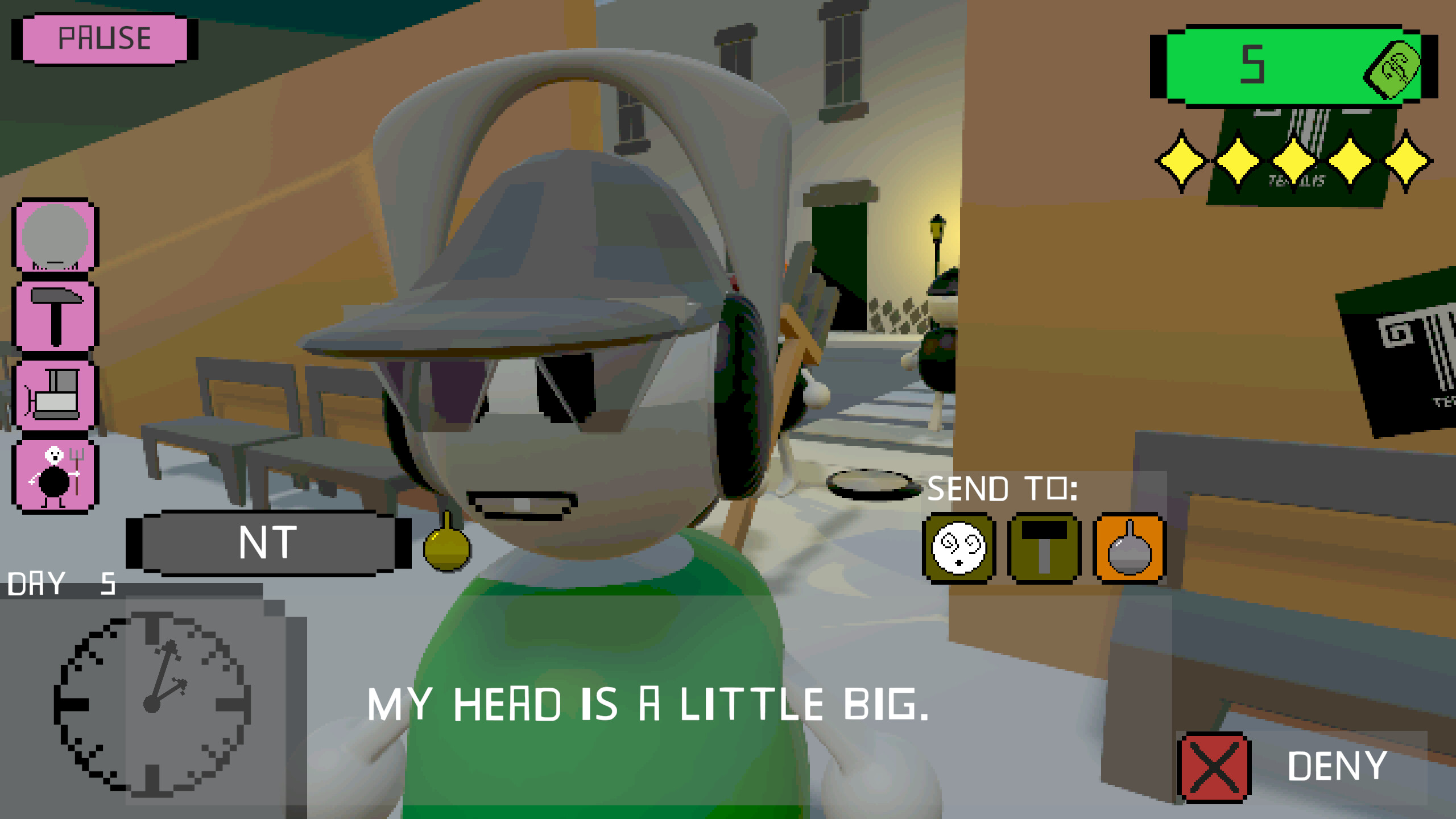 Brick on the Head screenshot 6