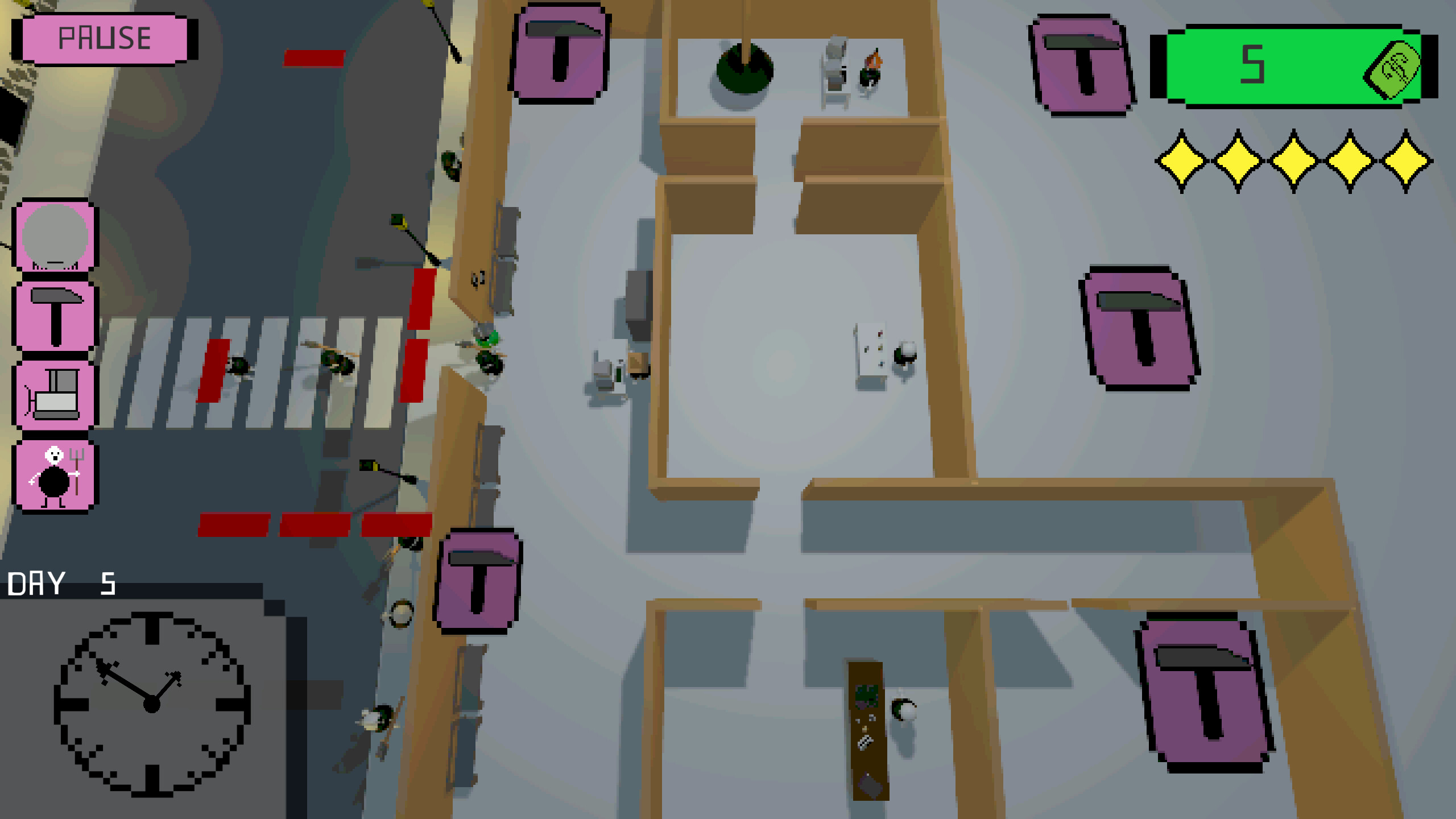 Brick on the Head screenshot 2