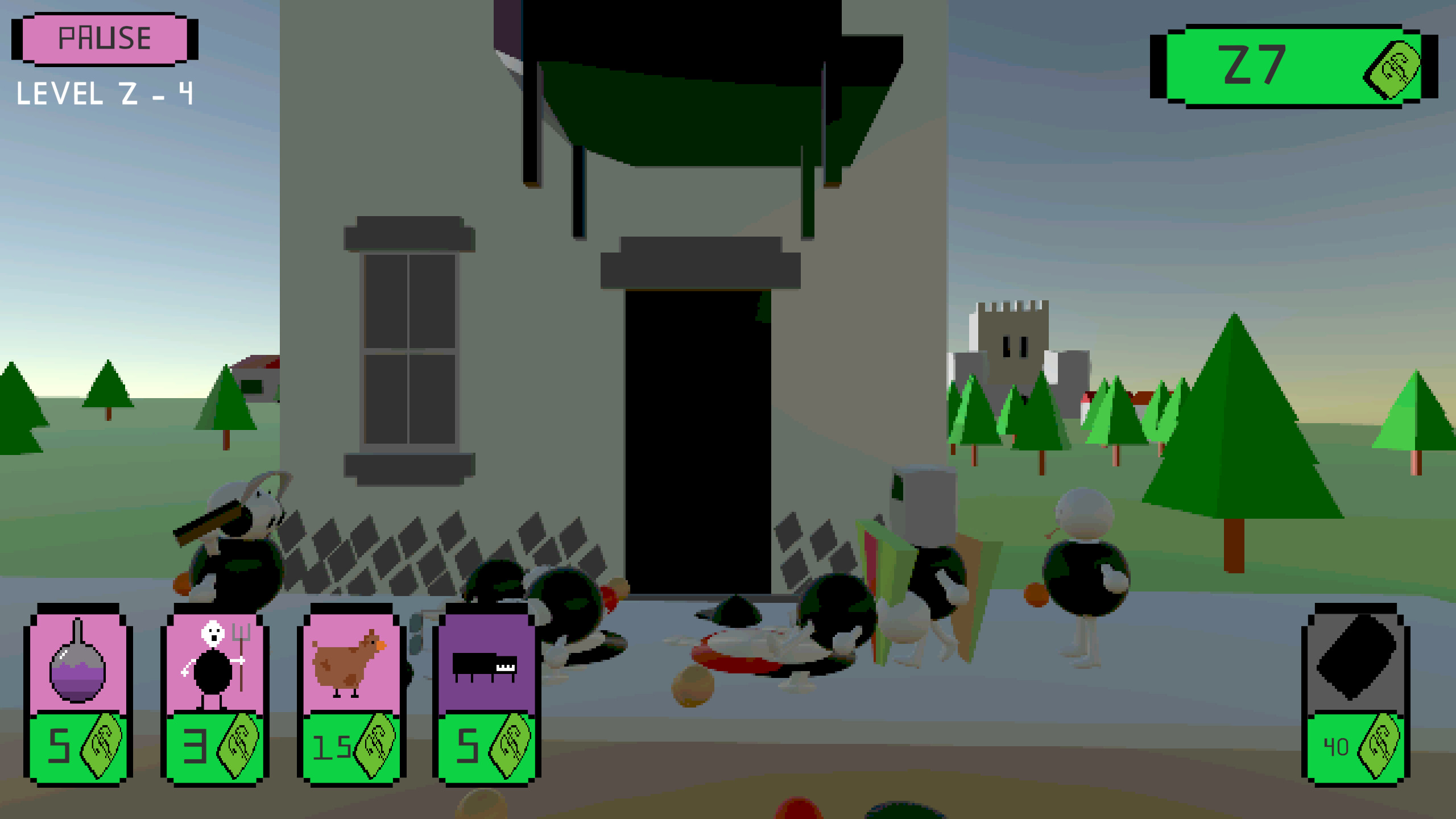 Brick on the Head screenshot 5