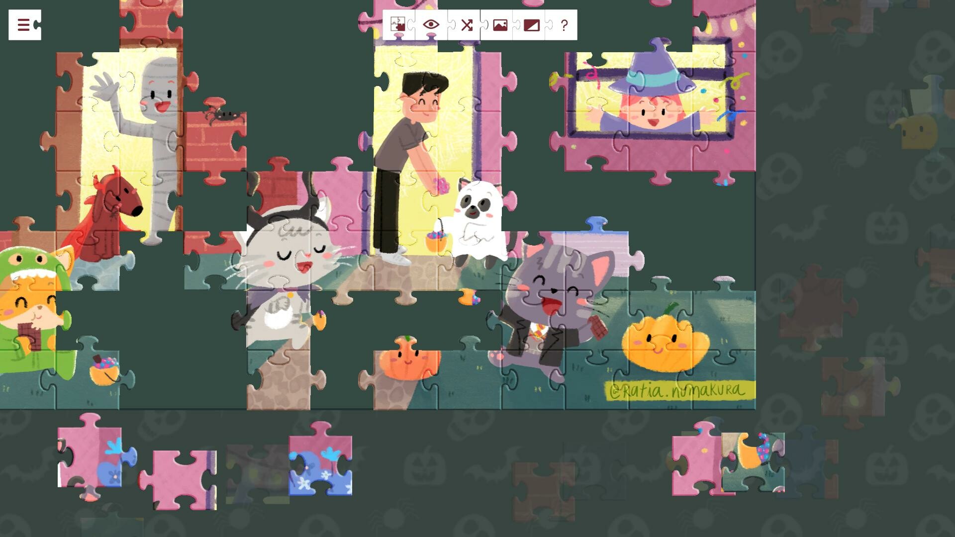 Buddy and Friends on Halloween screenshot 3