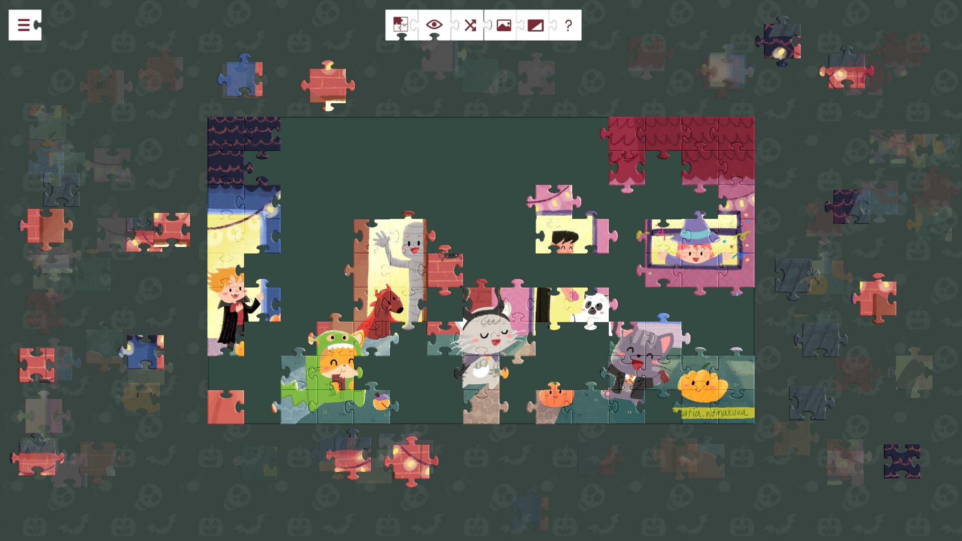 Buddy and Friends on Halloween screenshot 1