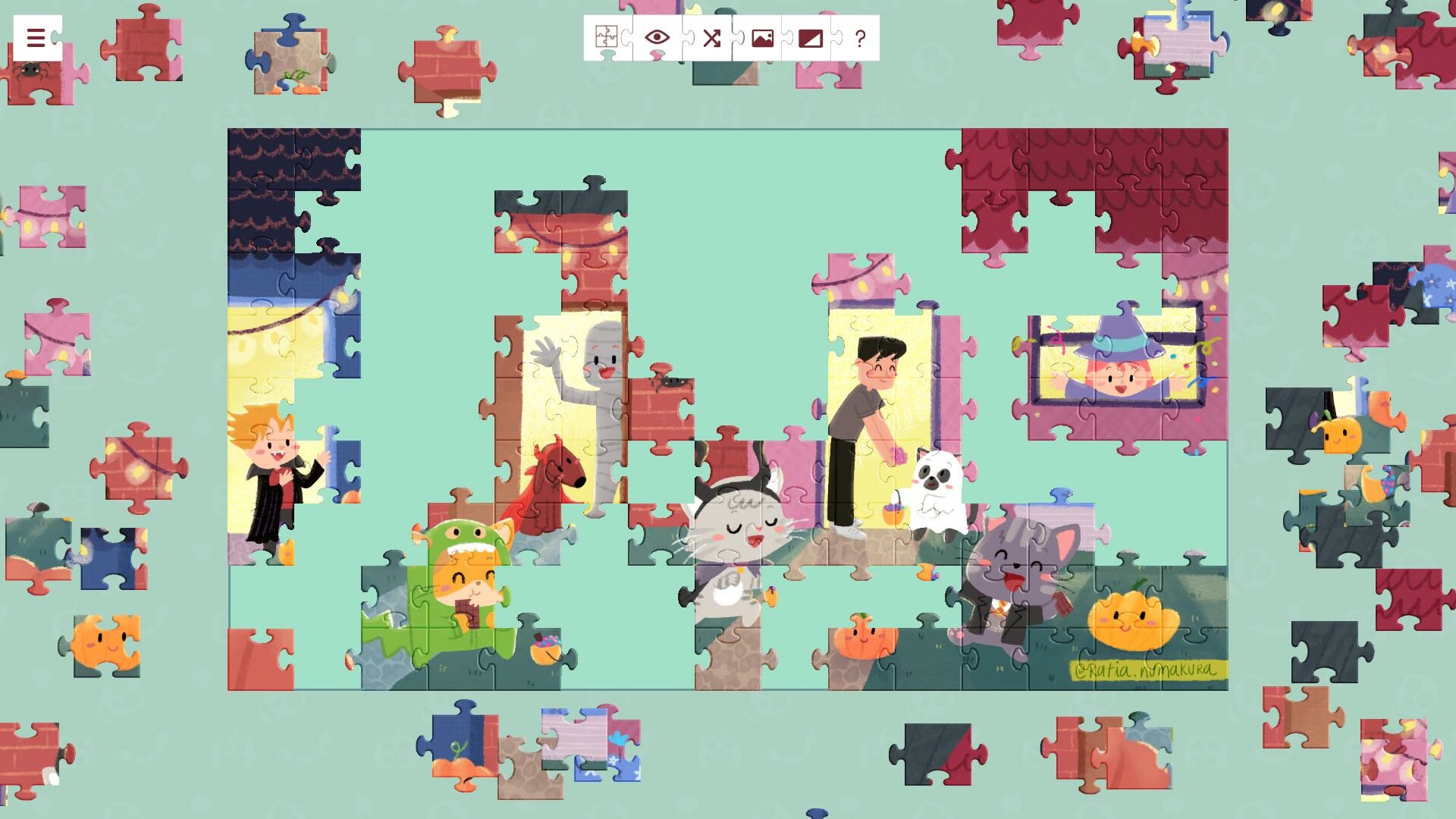 Buddy and Friends on Halloween screenshot 2