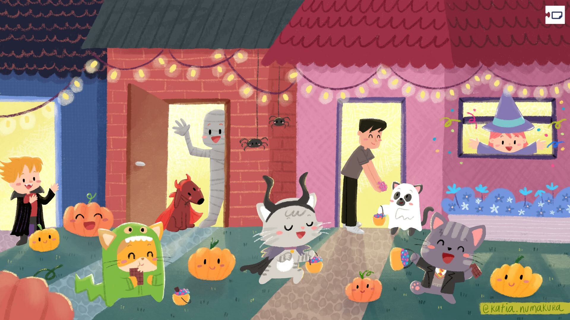 Buddy and Friends on Halloween screenshot 4