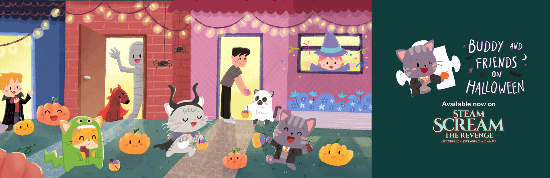 Buddy and Friends on Halloween screenshot 7