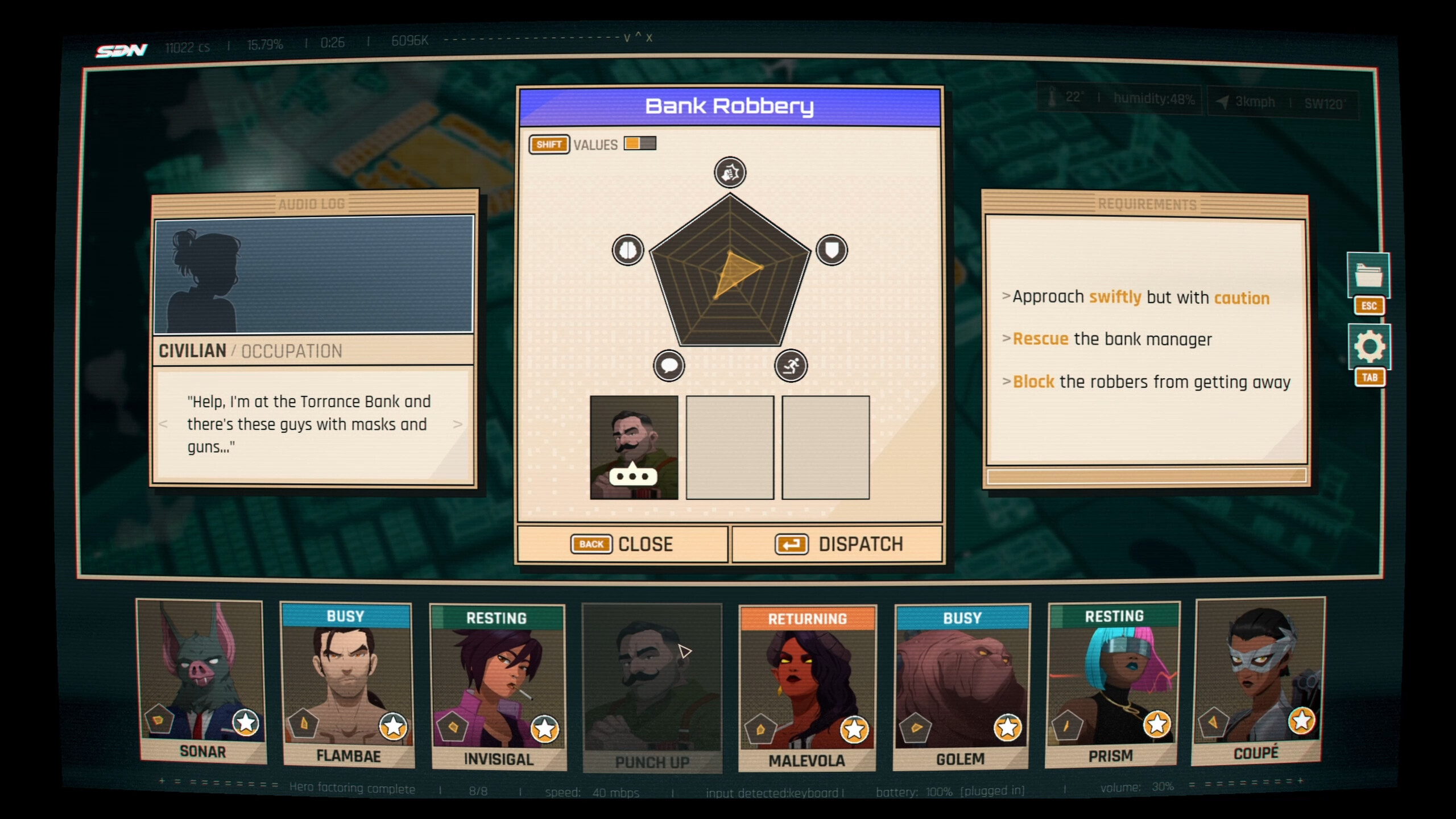 Dispatch screenshot 6
