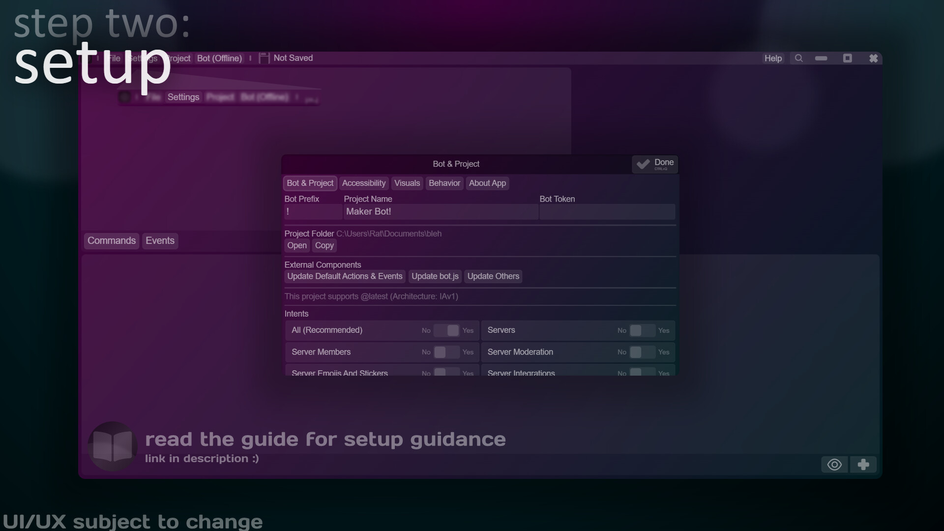 Bot Maker For Discord screenshot 2