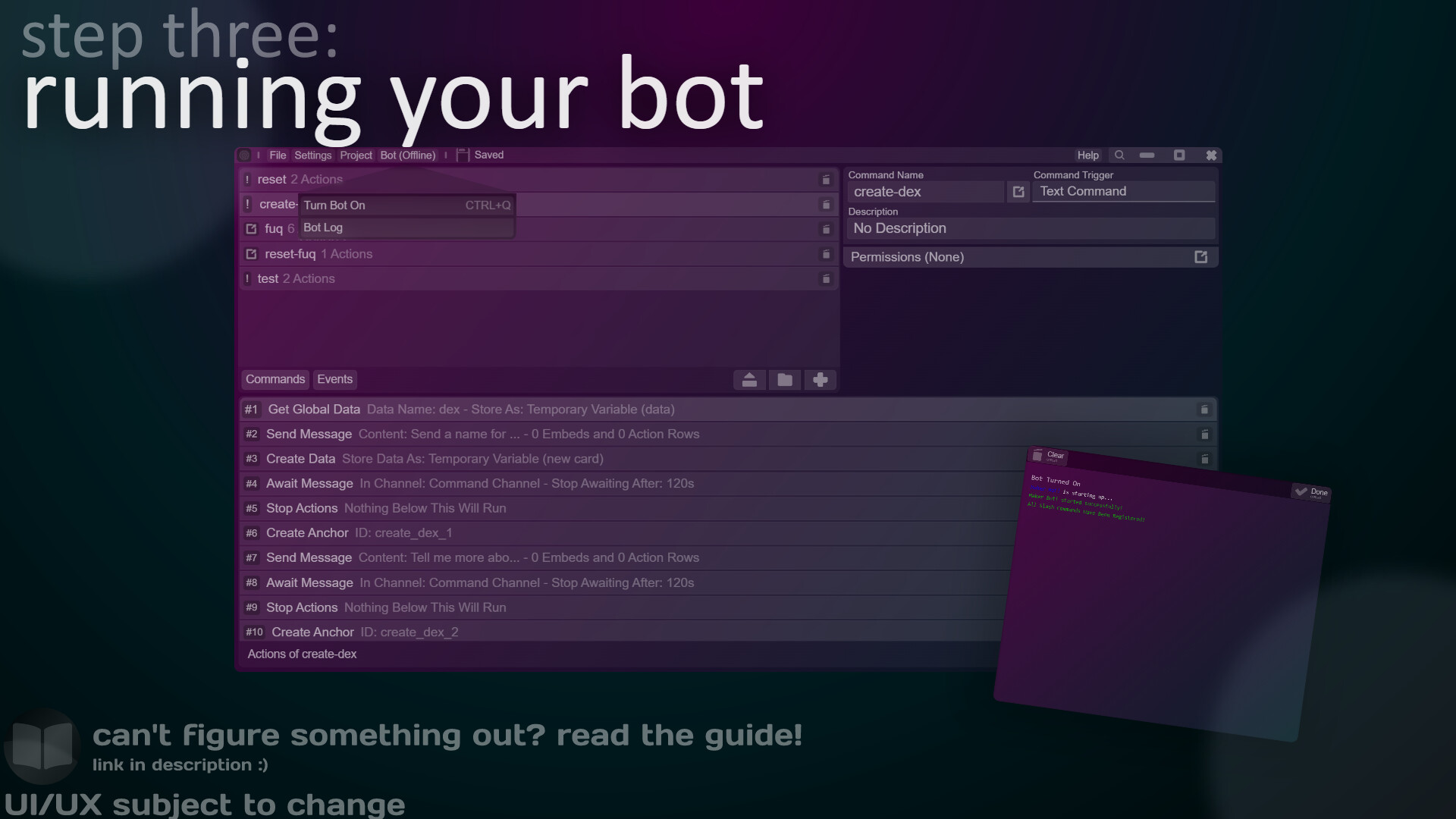 Bot Maker For Discord screenshot 3