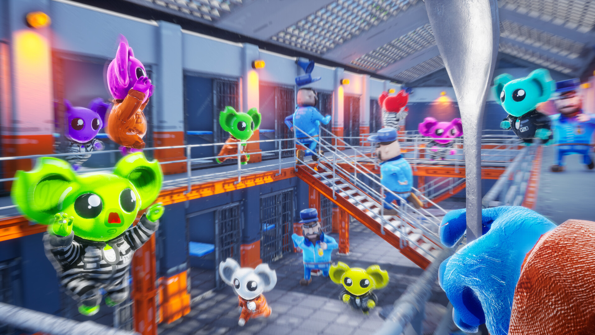 CUFFBUST on Steam