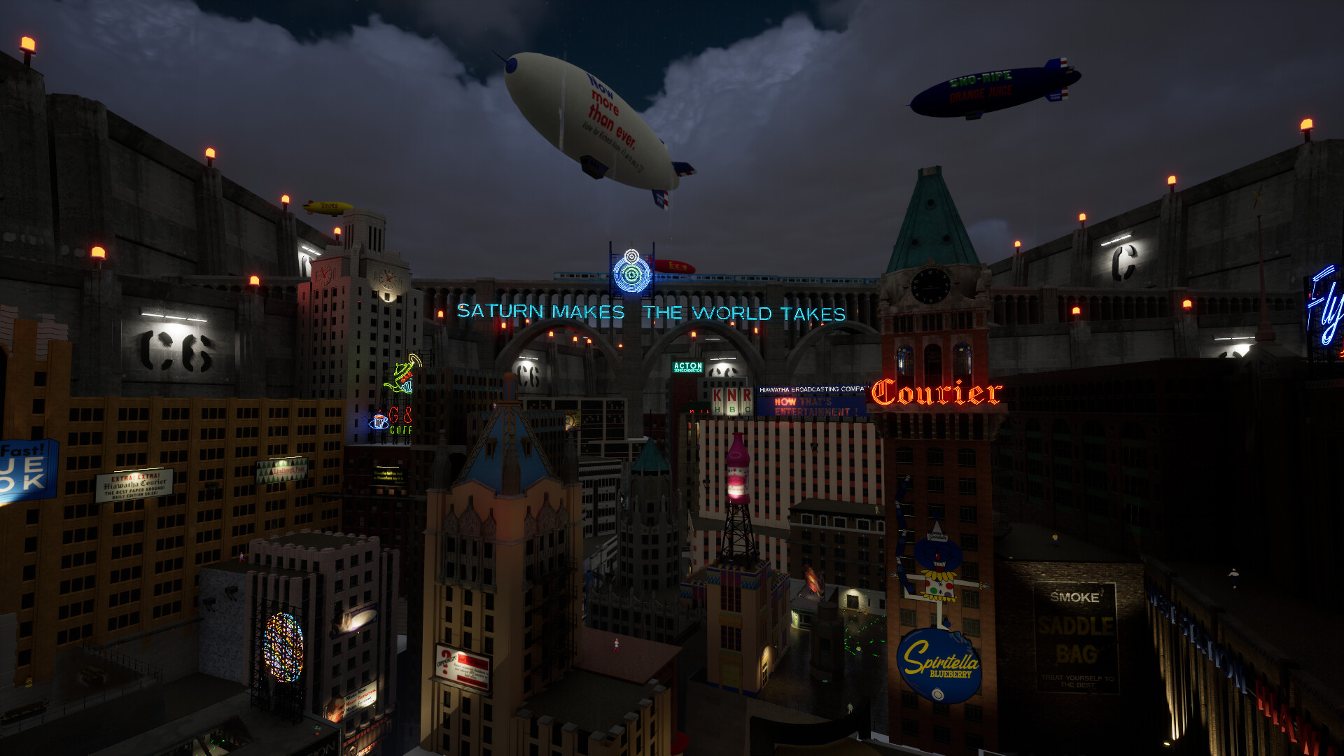 Spectra screenshot 1