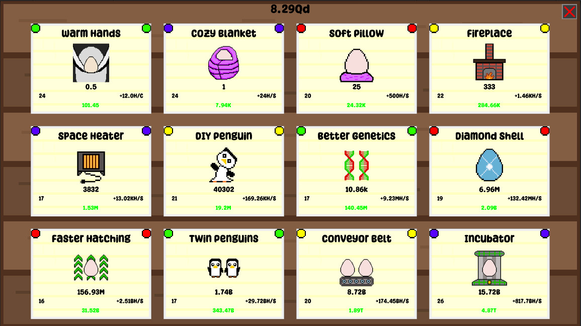 Penguin Hatchery screenshot 2