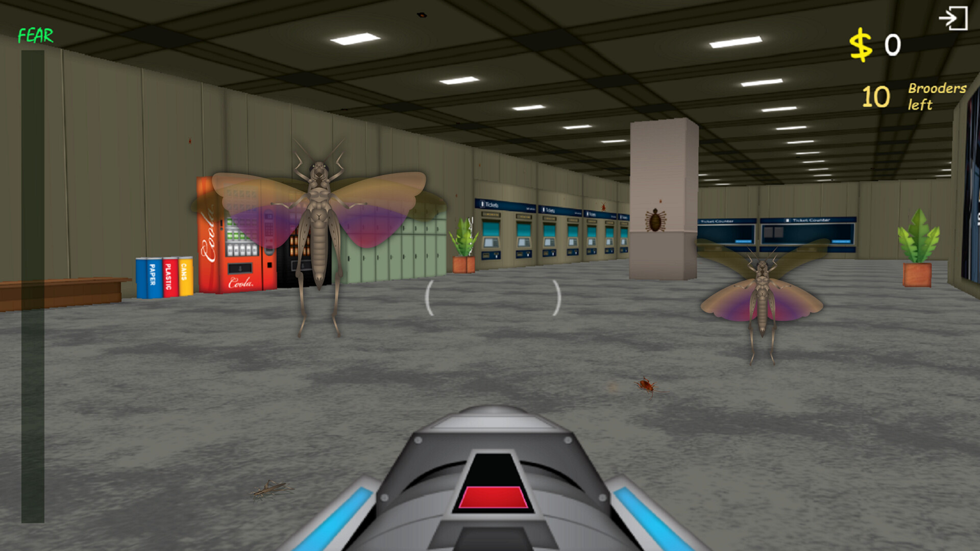 Bugged Out screenshot 2