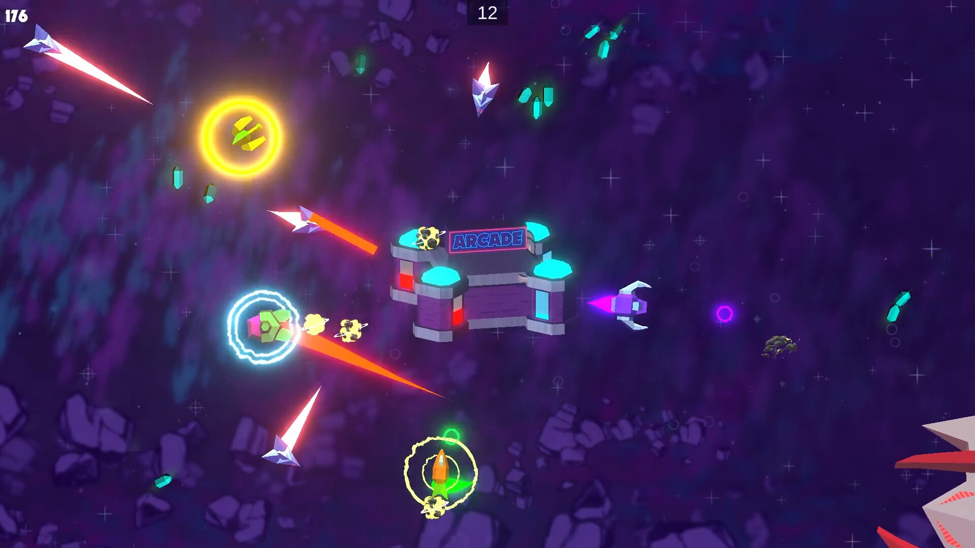 Cosmic PANIC screenshot 6