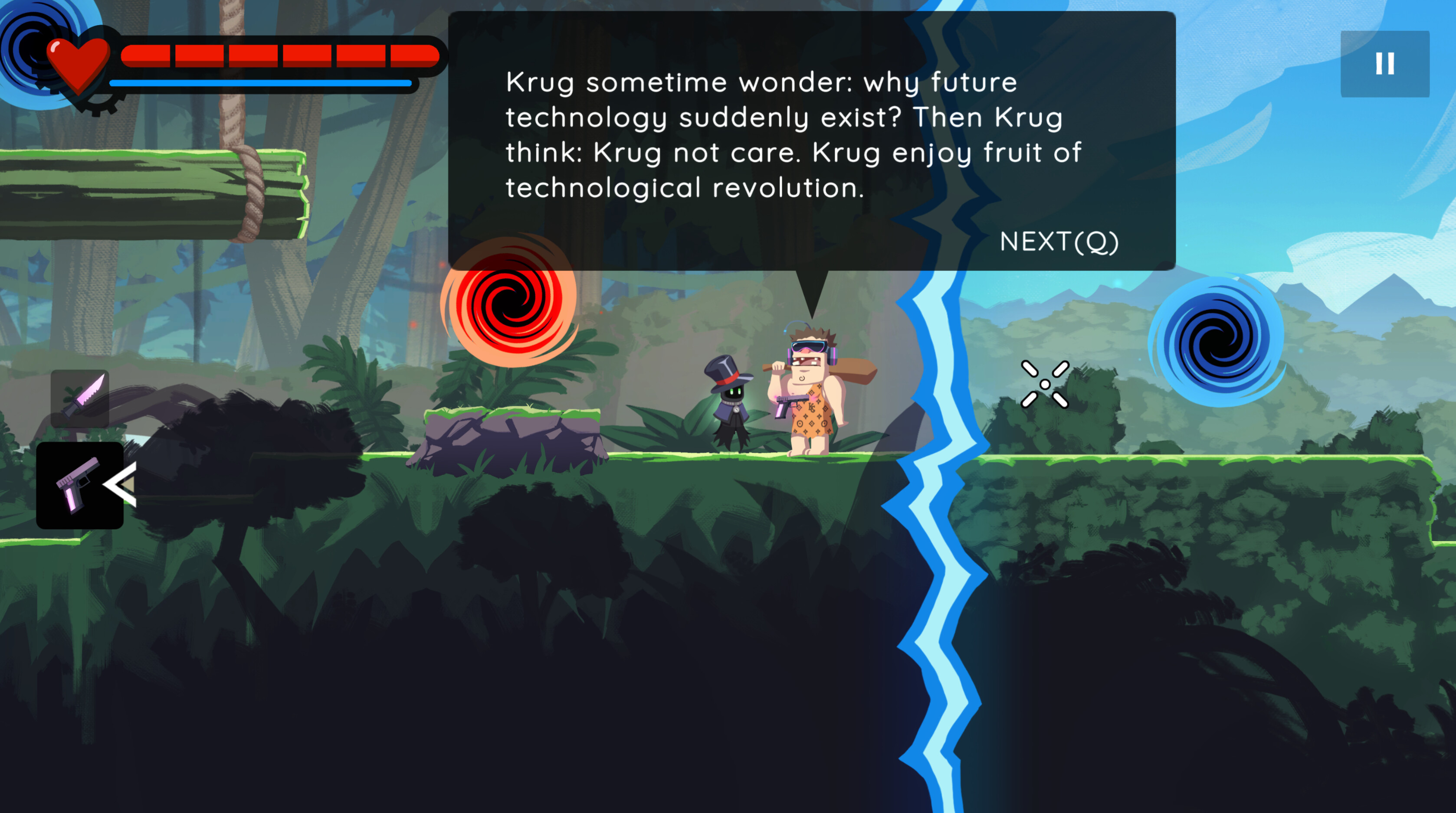 Zeitghast screenshot 2