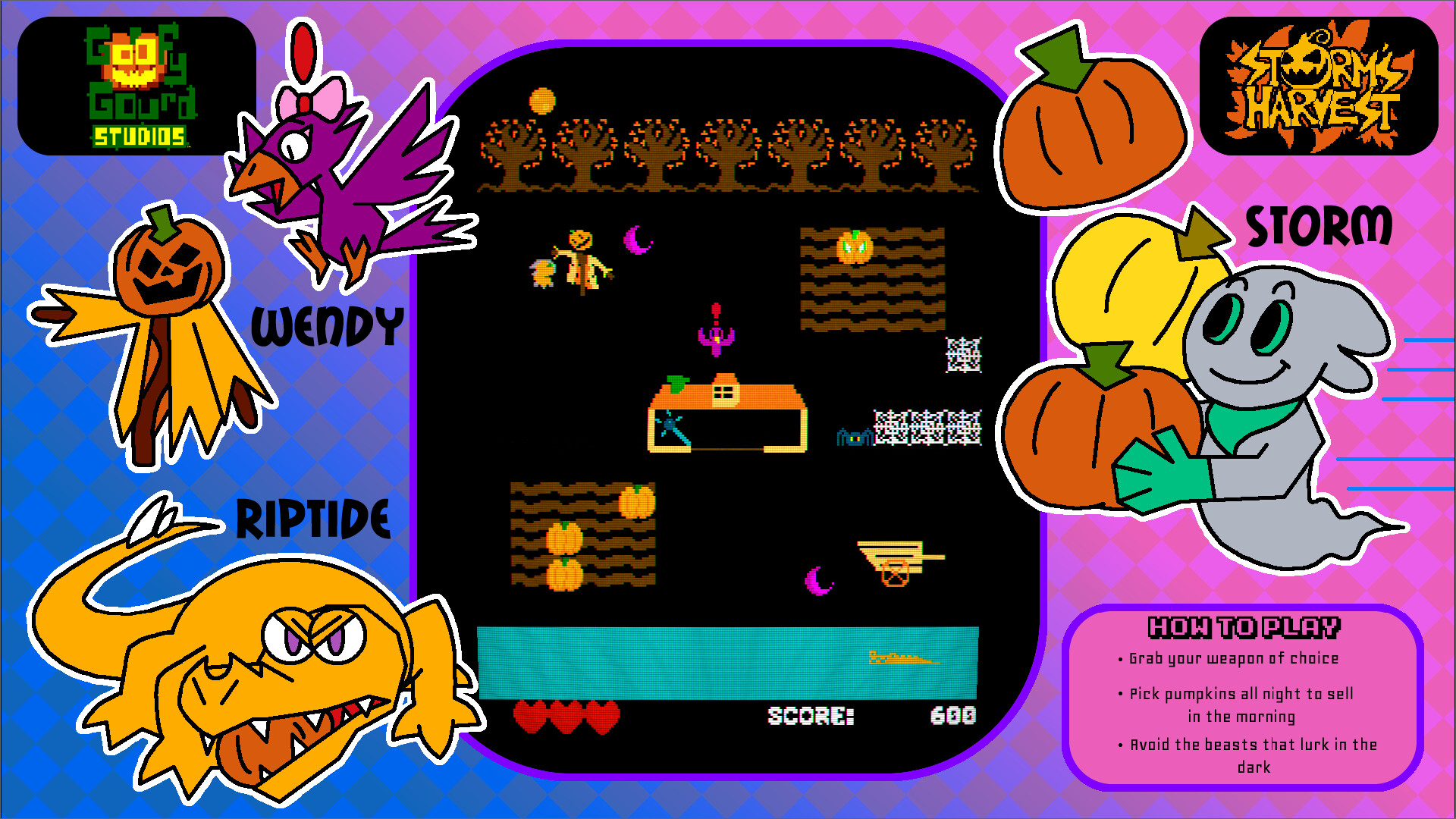 Storm's Harvest screenshot 1