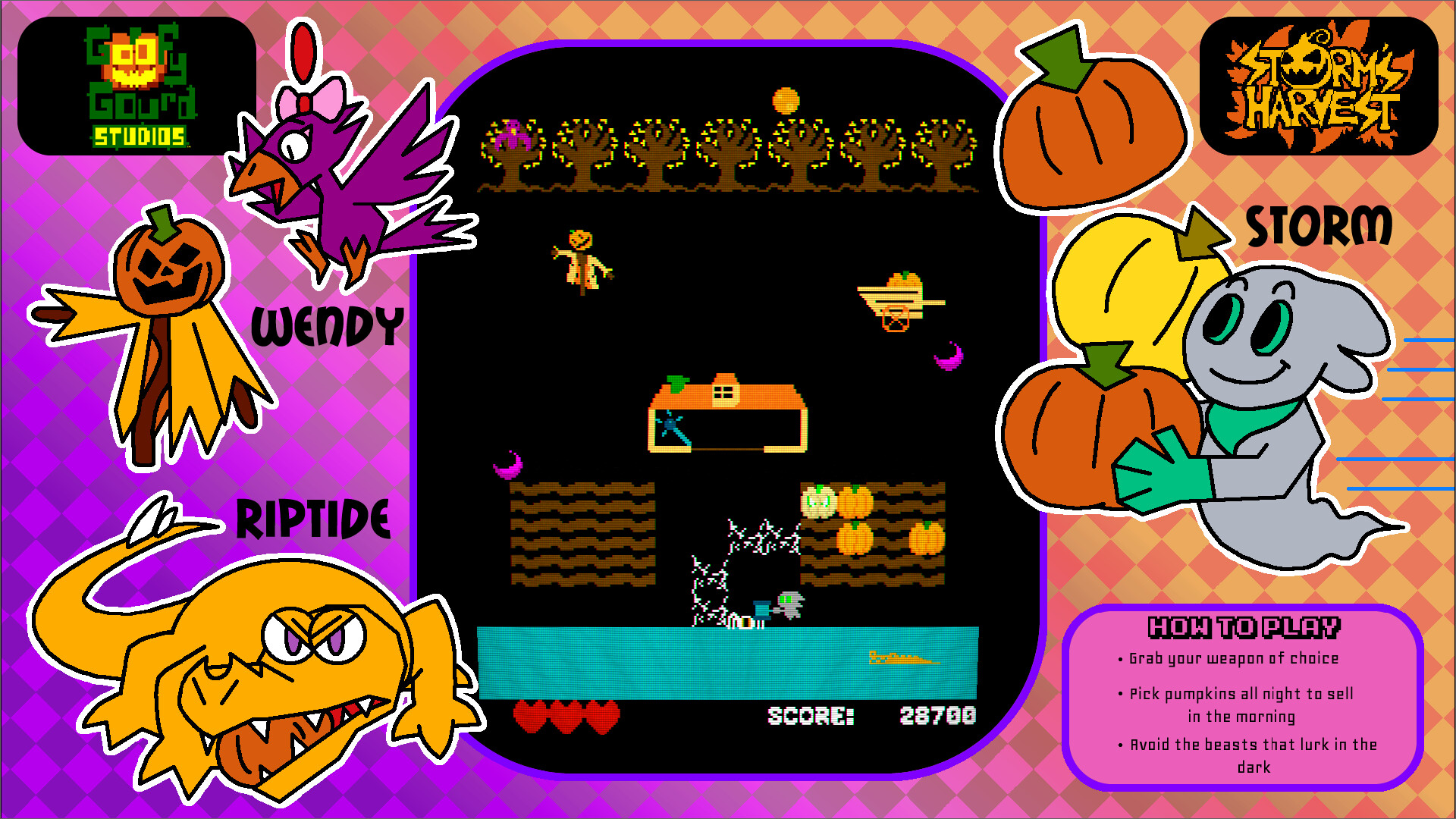 Storm's Harvest screenshot 3