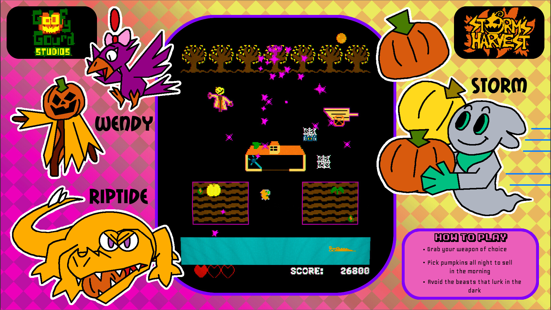 Storm's Harvest screenshot 4