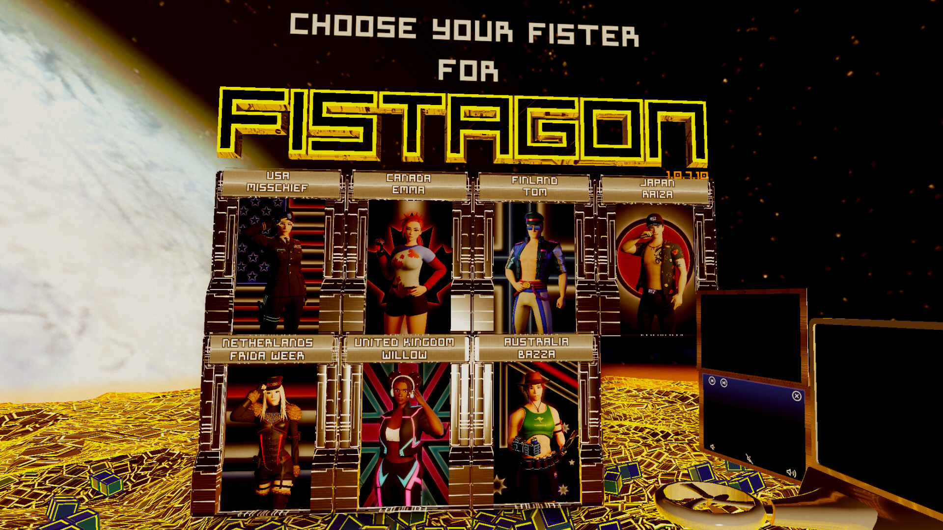 FISTAGON screenshot 1