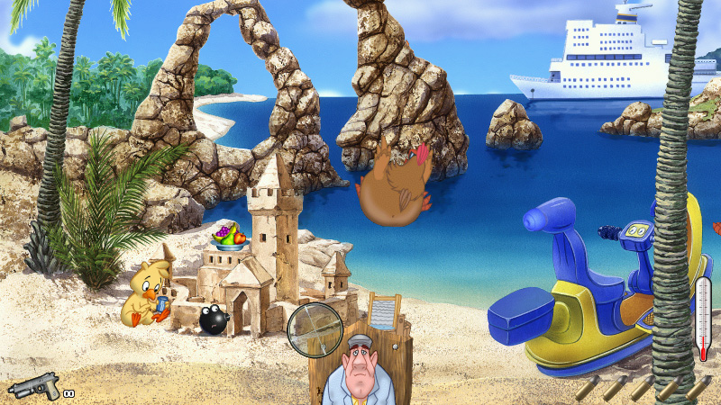 Chicken Shoot Gold screenshot 10