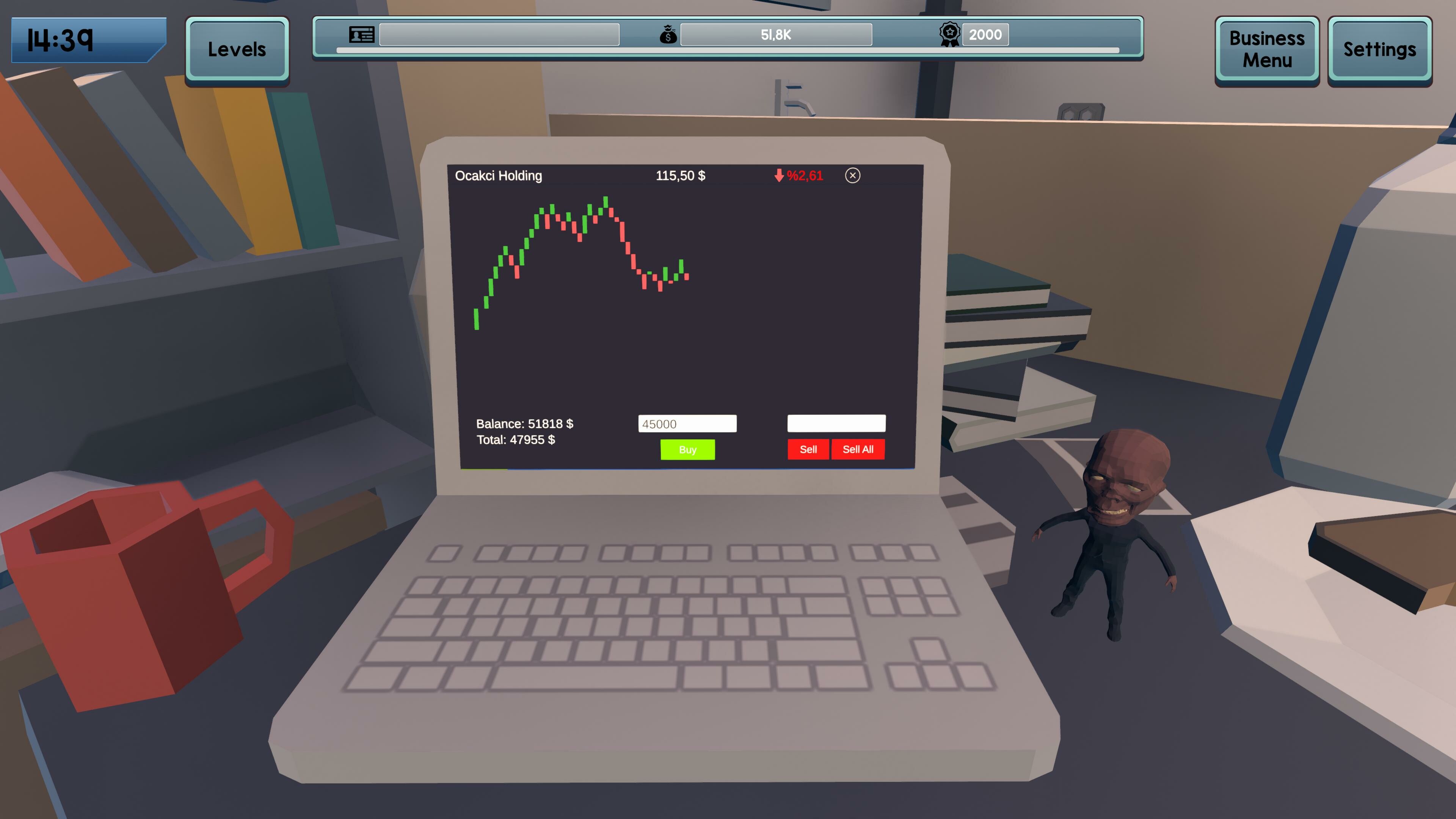 Trading Simulator screenshot 4