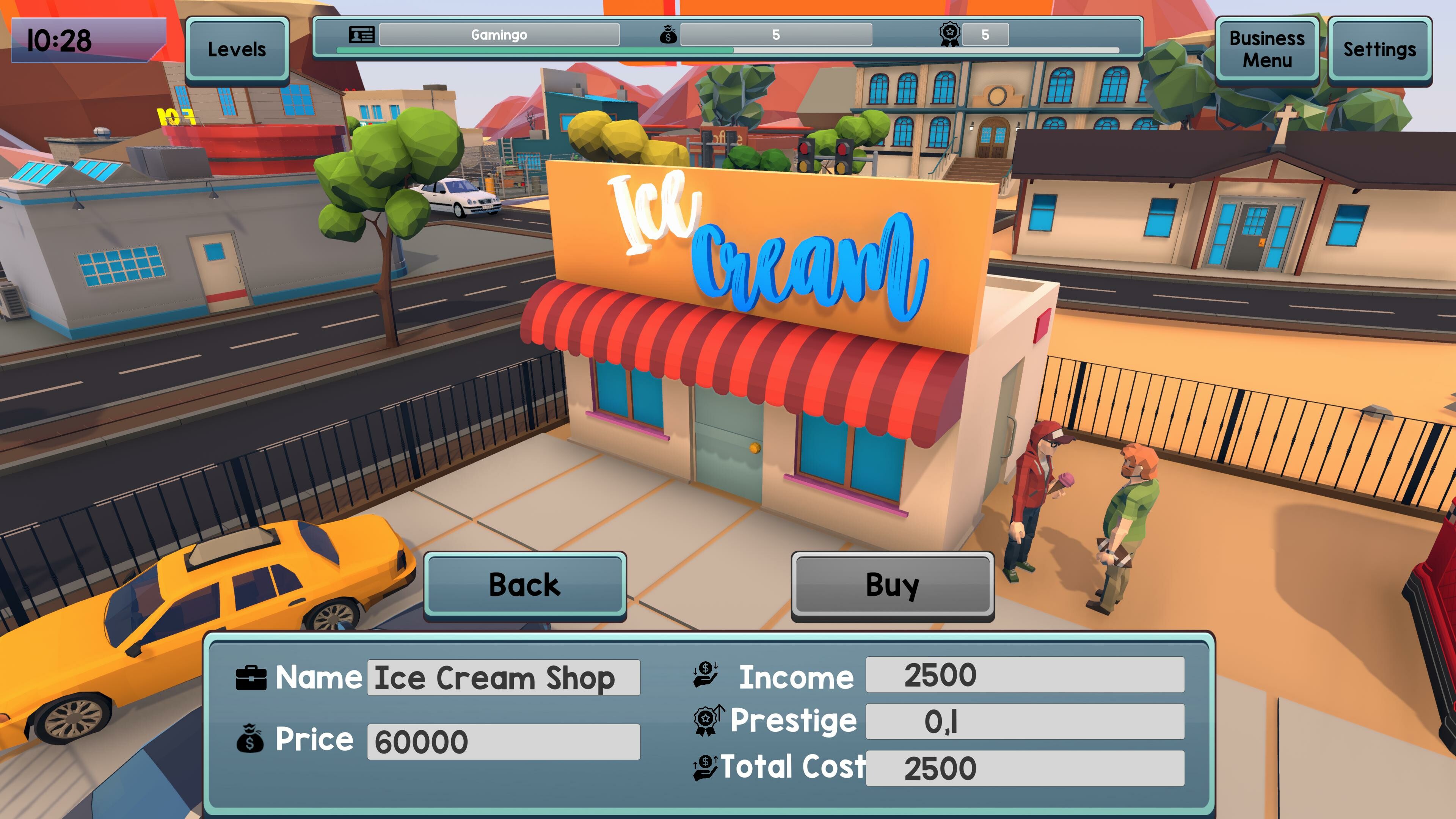 Trading Simulator screenshot 8
