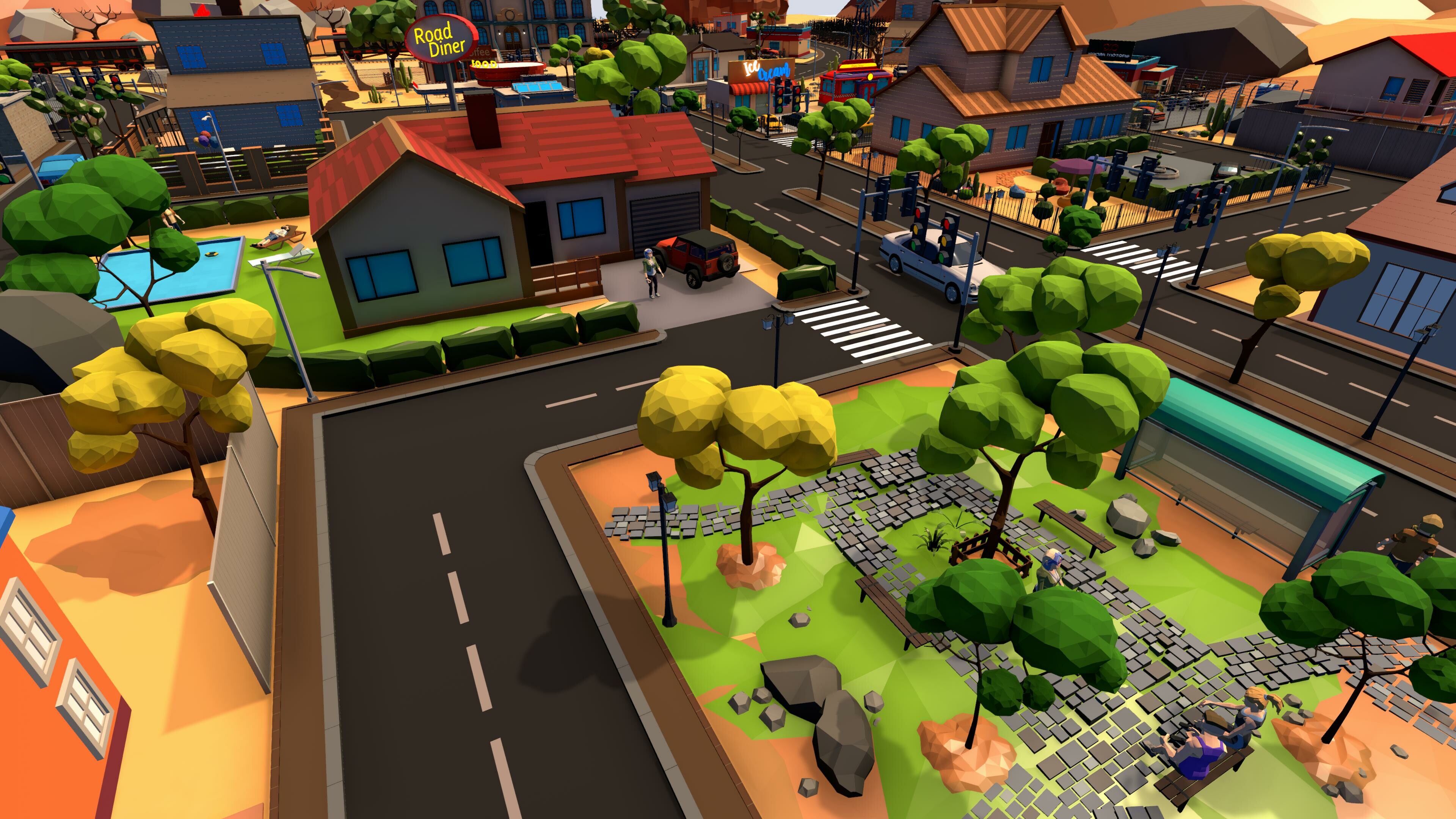 Trading Simulator screenshot 1