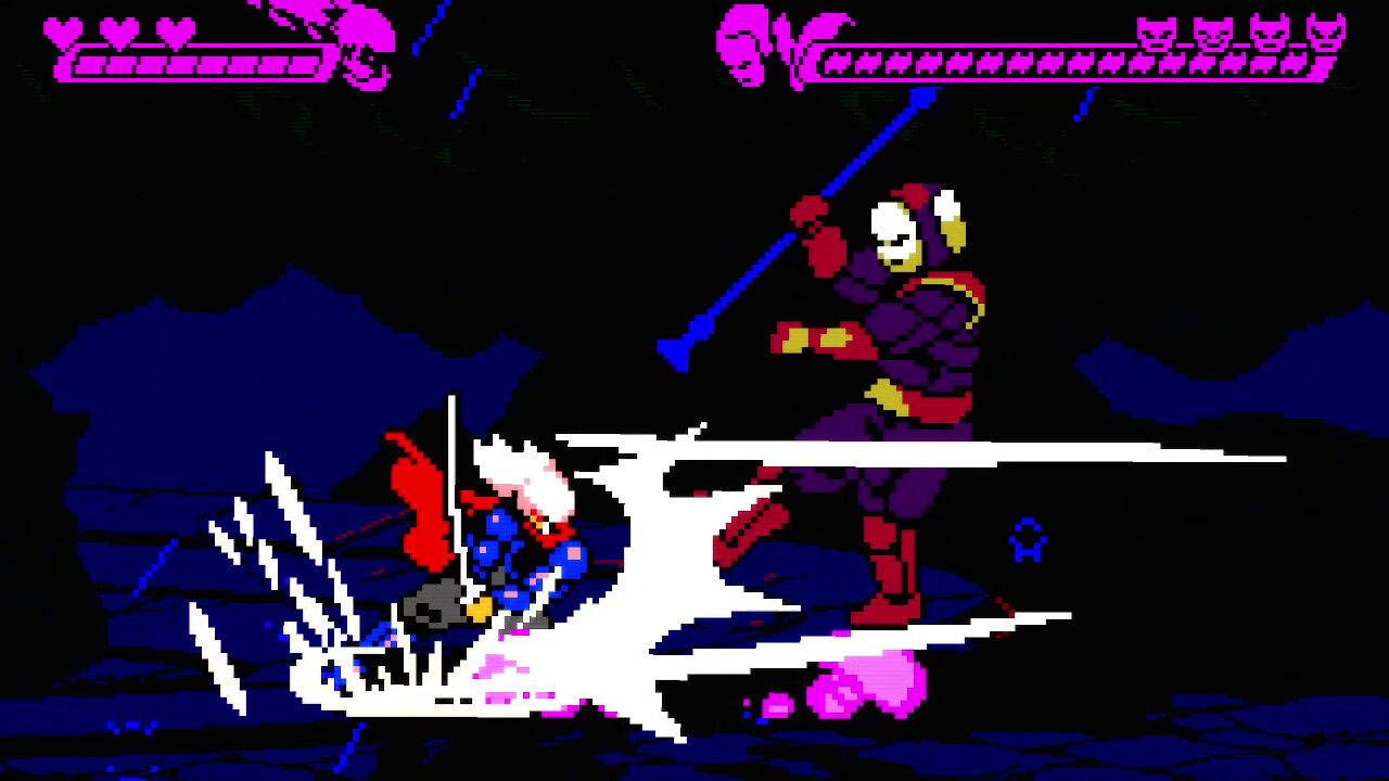 Furi Demake screenshot 1